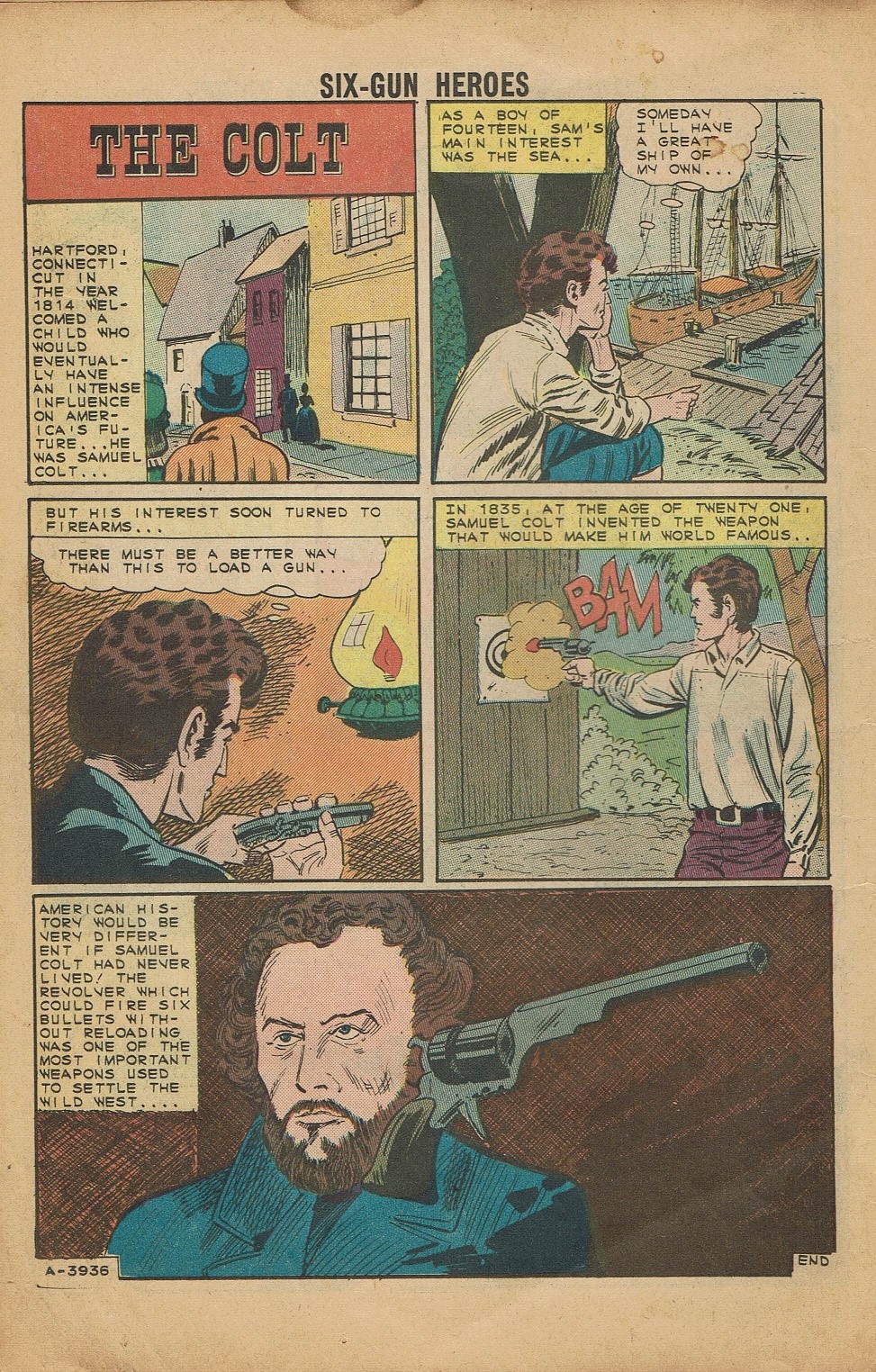 Read online Six-Gun Heroes comic -  Issue #81 - 14