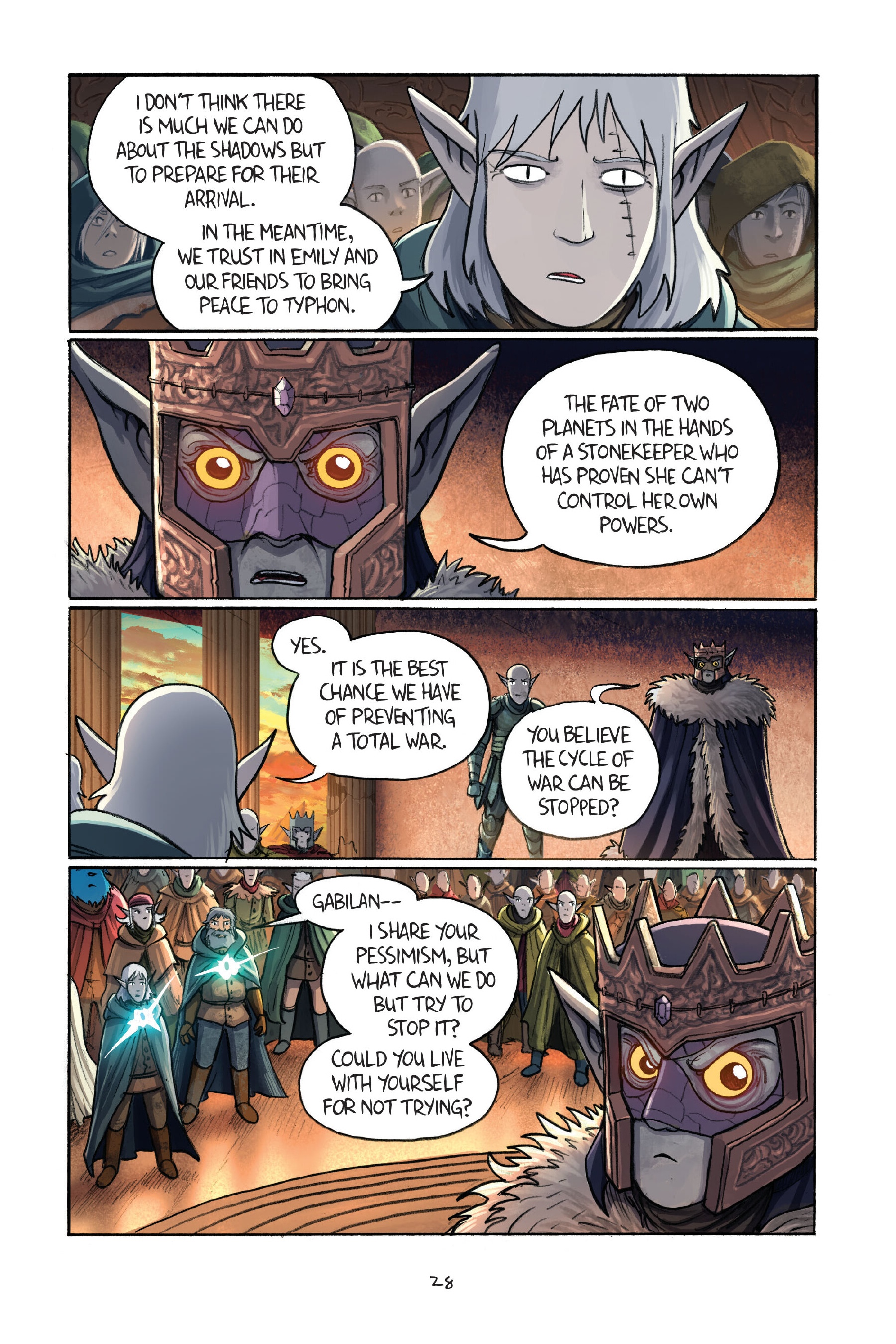 Read online Amulet comic -  Issue # TPB 9 (Part 1) - 30