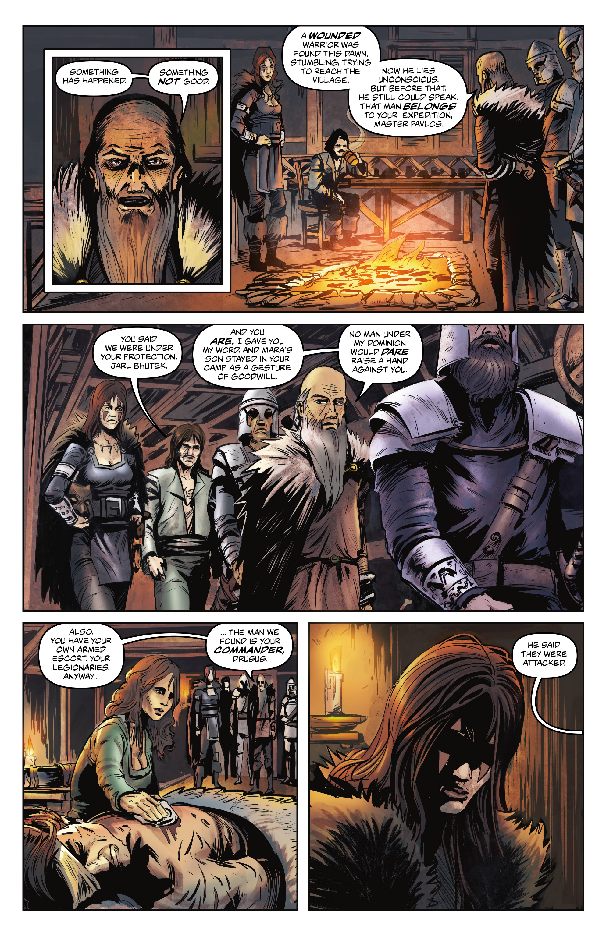 Read online Ghost Wolf (2017) comic -  Issue #1 - 17