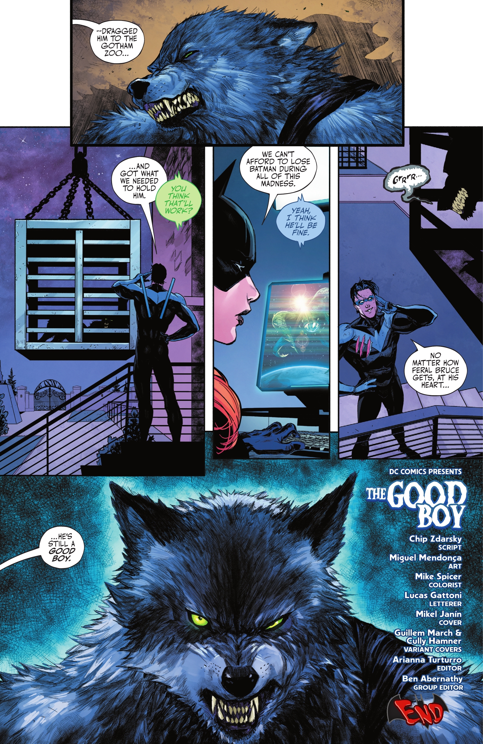Read online Titans: Beast World Tour: Gotham comic -  Issue # Full - 14