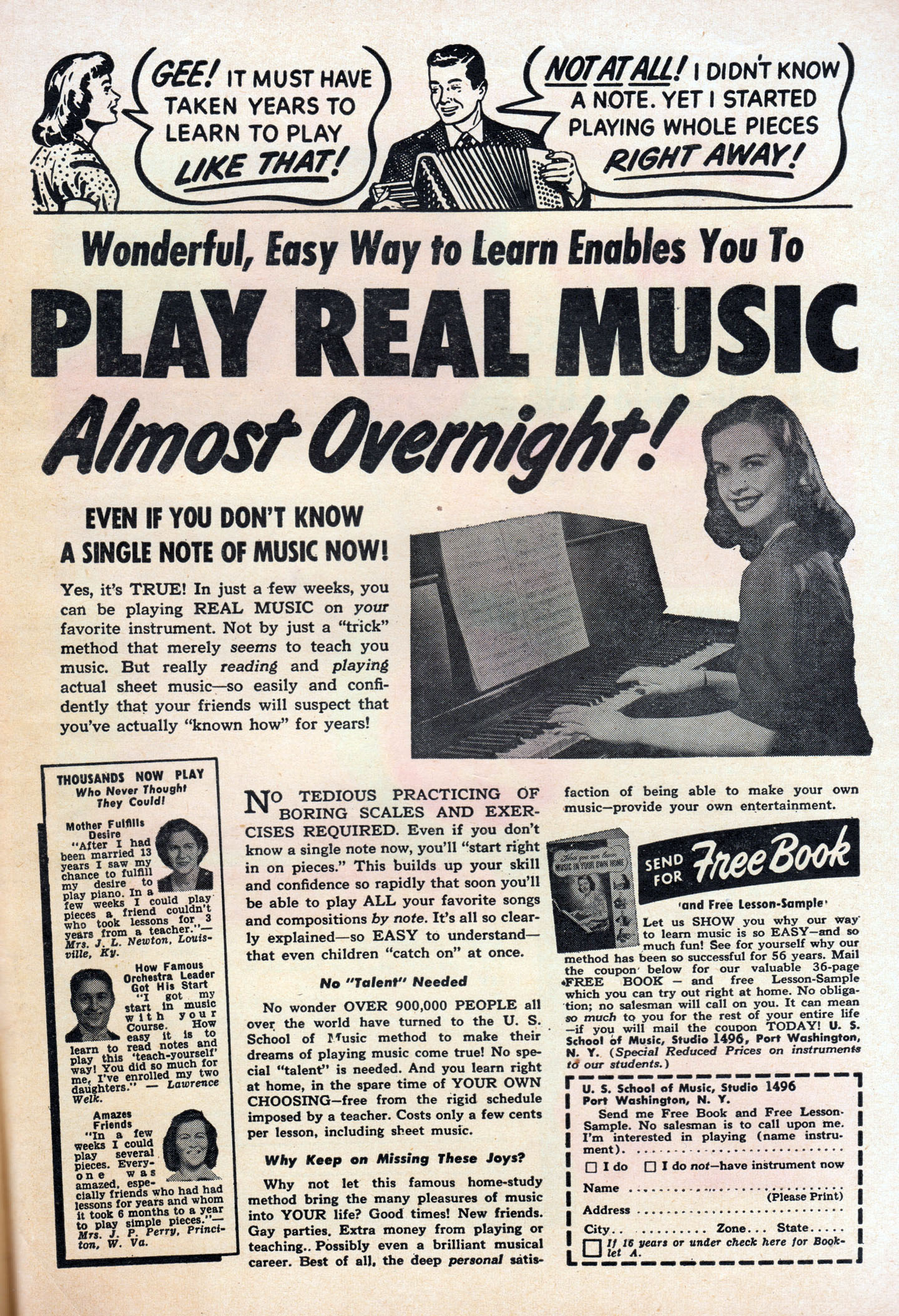 Read online Young Love (1949) comic -  Issue #58 - 35