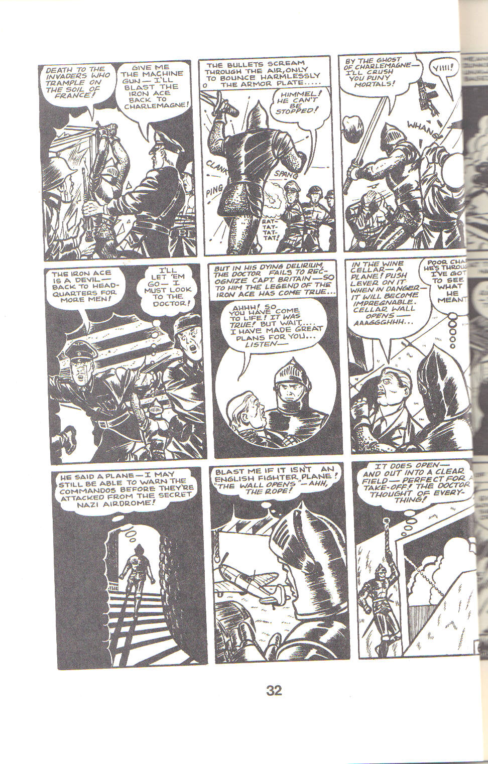 Read online Air Fighters Classics comic -  Issue #1 - 35