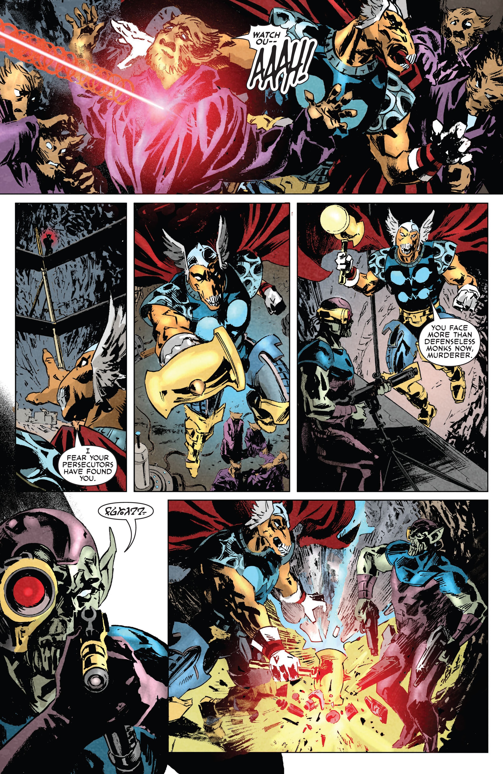 Read online Thor by Straczynski & Gillen Omnibus comic -  Issue # TPB (Part 10) - 46