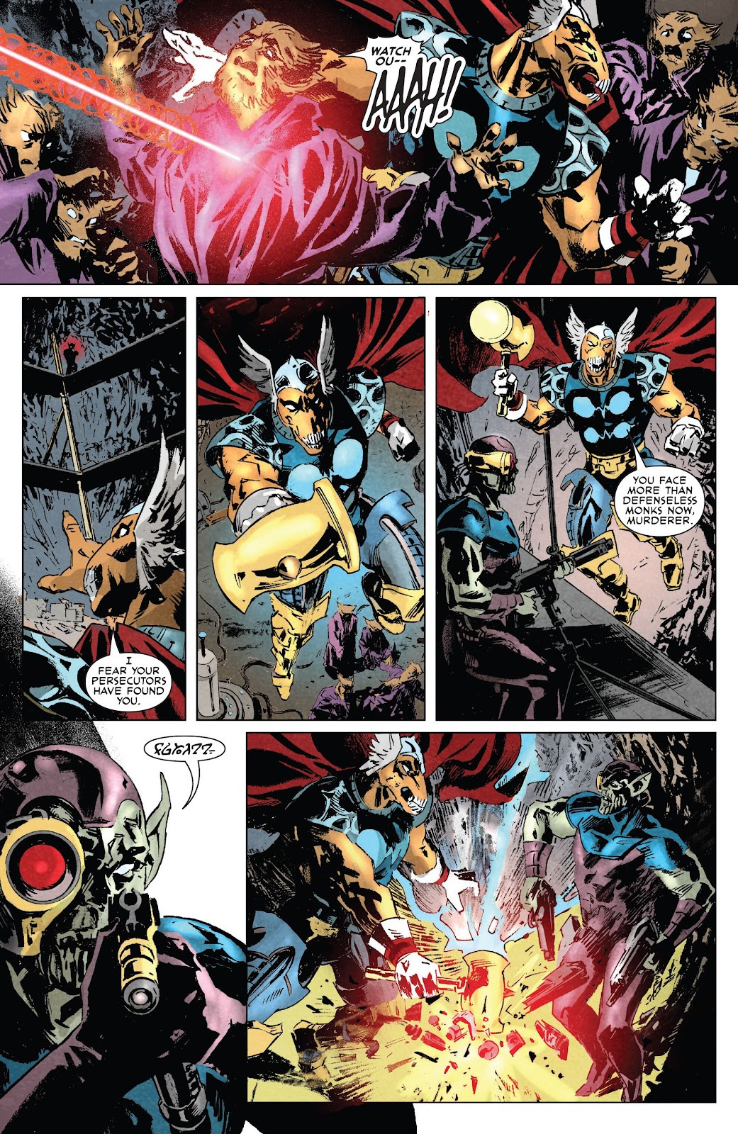 Thor by Straczynski & Gillen Omnibus issue TPB (Part 10) - Page 46