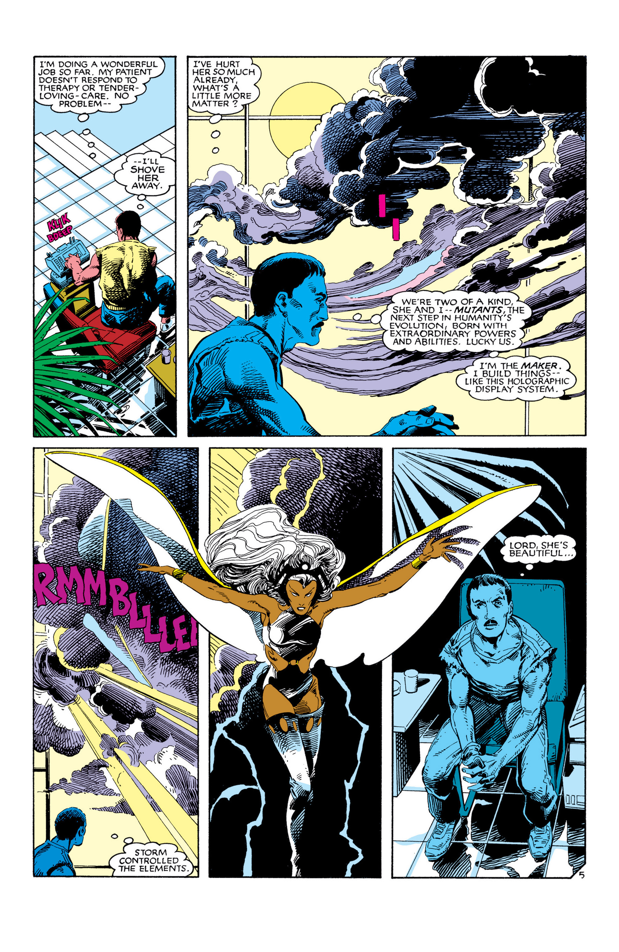 Read online Uncanny X-Men Omnibus comic -  Issue # TPB 4 (Part 3) - 45