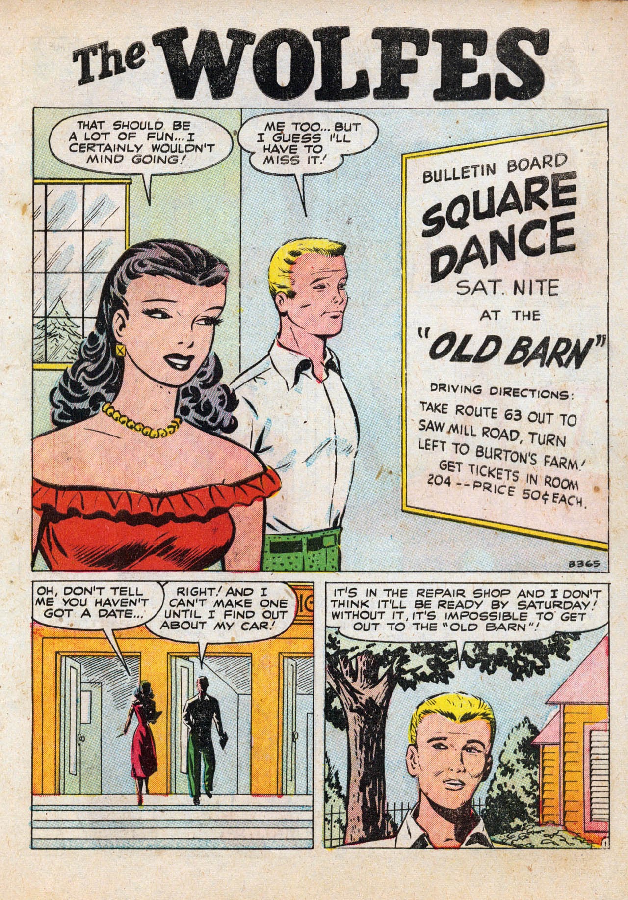 Read online Patsy and Hedy comic -  Issue #9 - 29