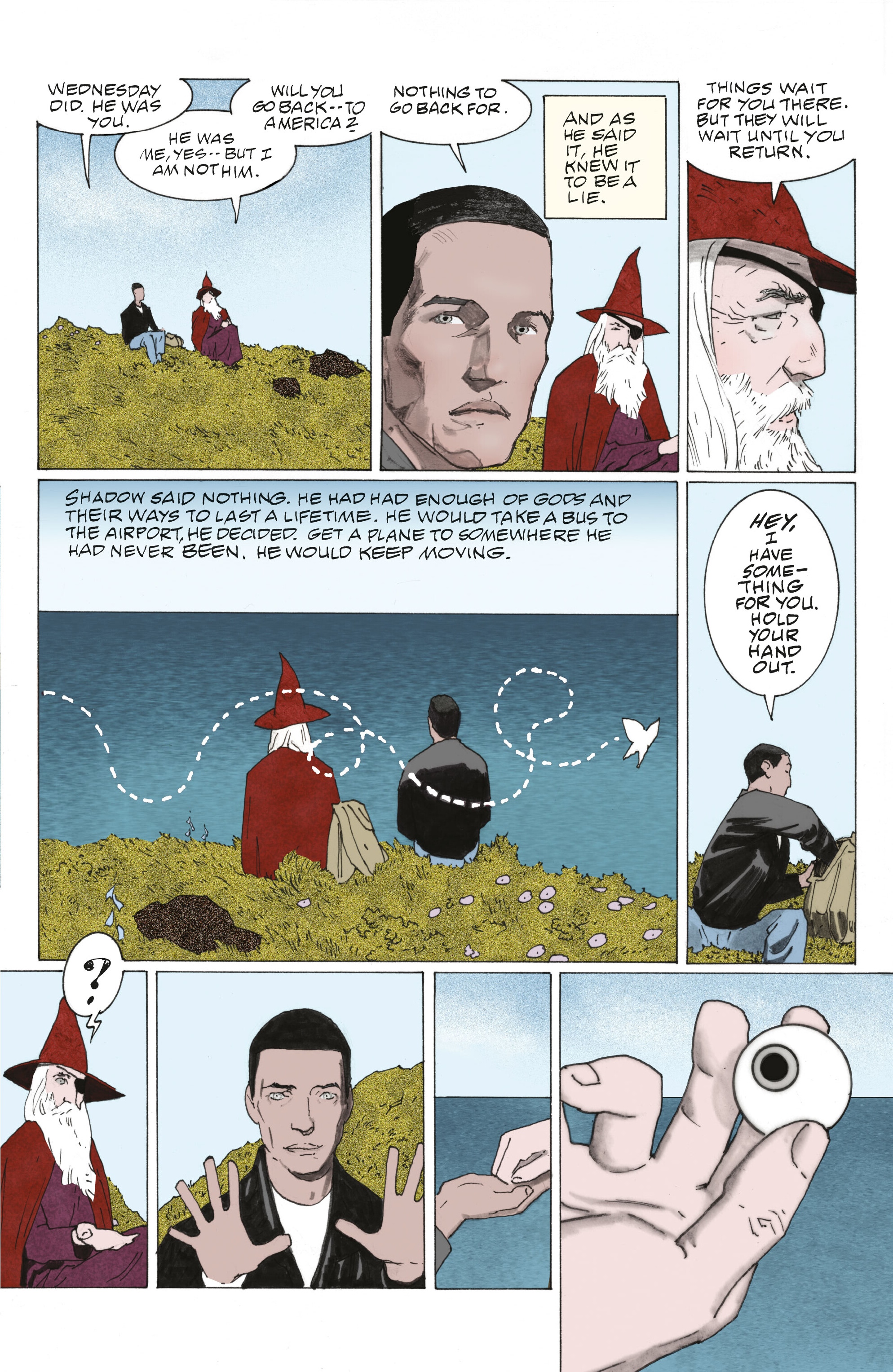 Read online The Complete American Gods comic -  Issue # TPB (Part 7) - 58