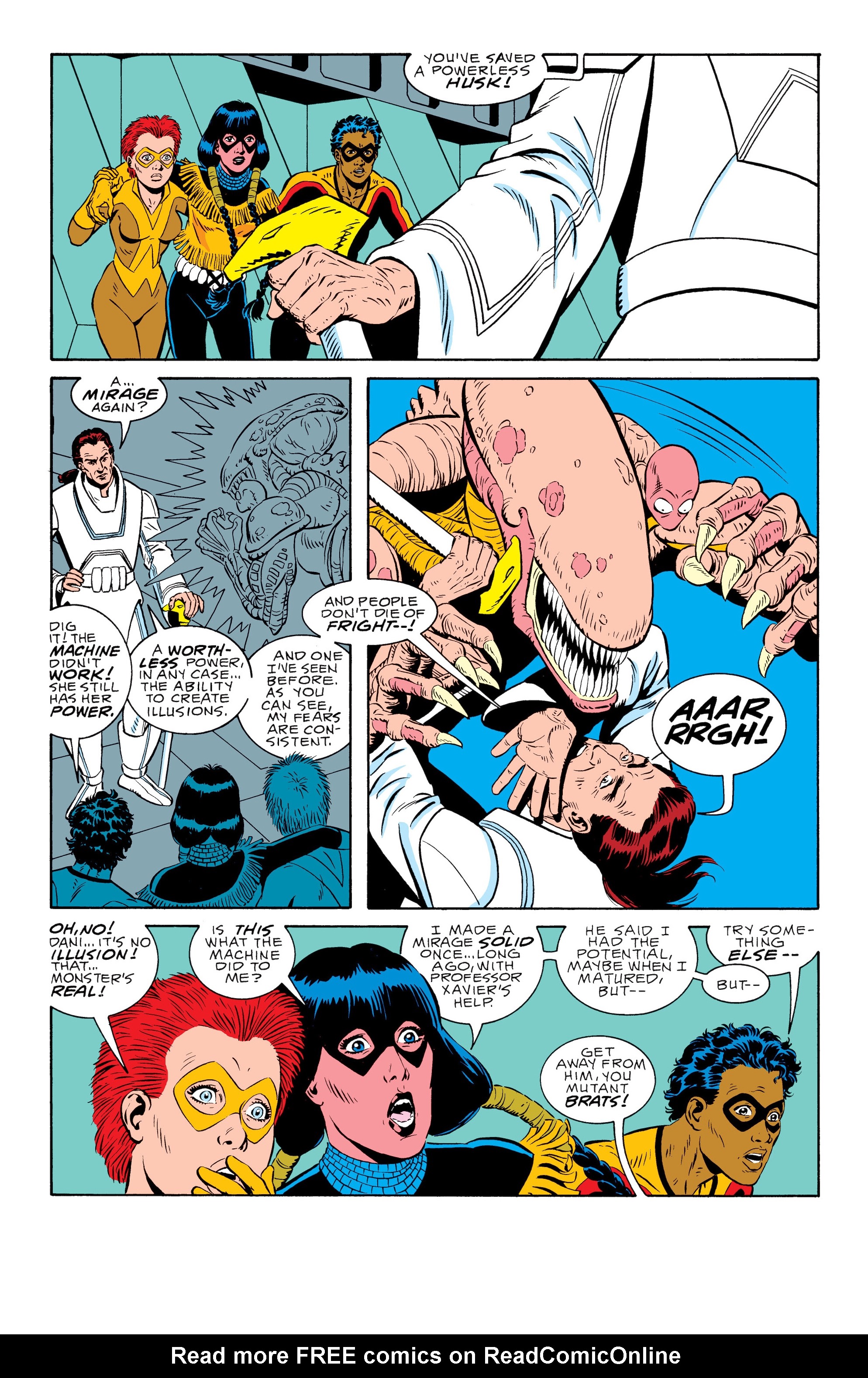 Read online The New Mutants comic -  Issue # _Omnibus 3 (Part 5) - 14