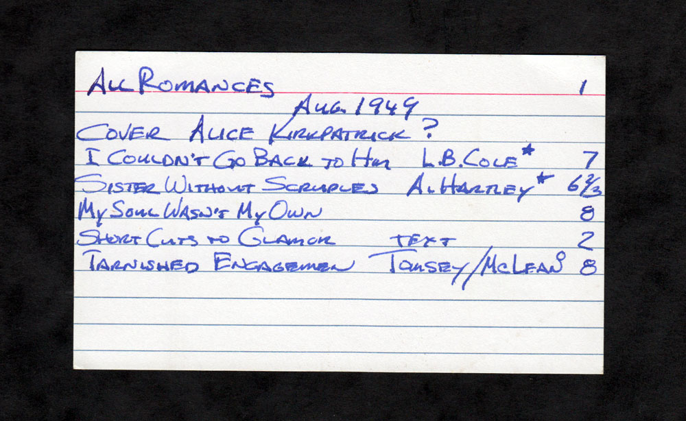 Read online All Romances comic -  Issue #1 - 37