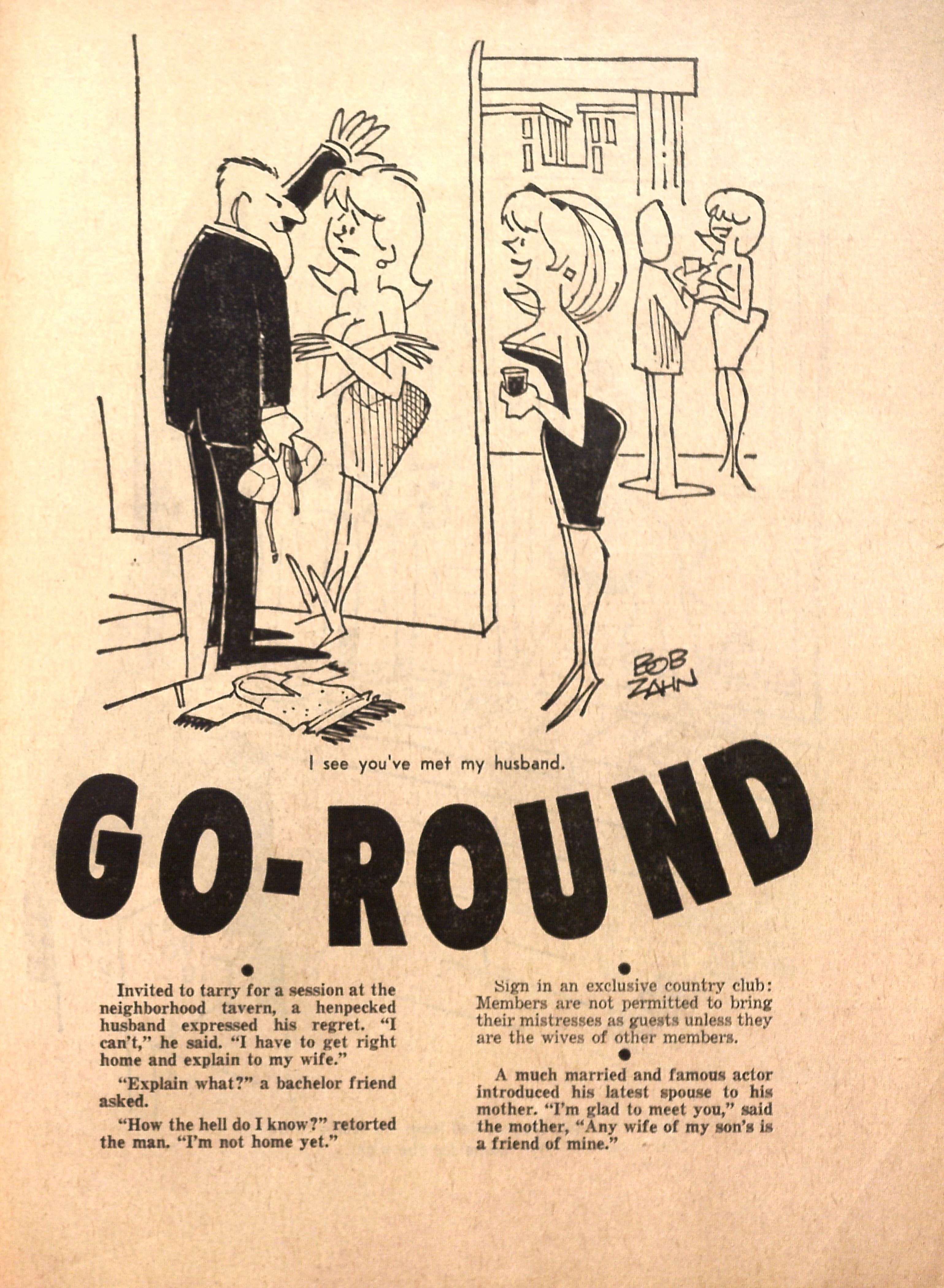 Read online Cartoons and Gags comic -  Issue #33 - 43