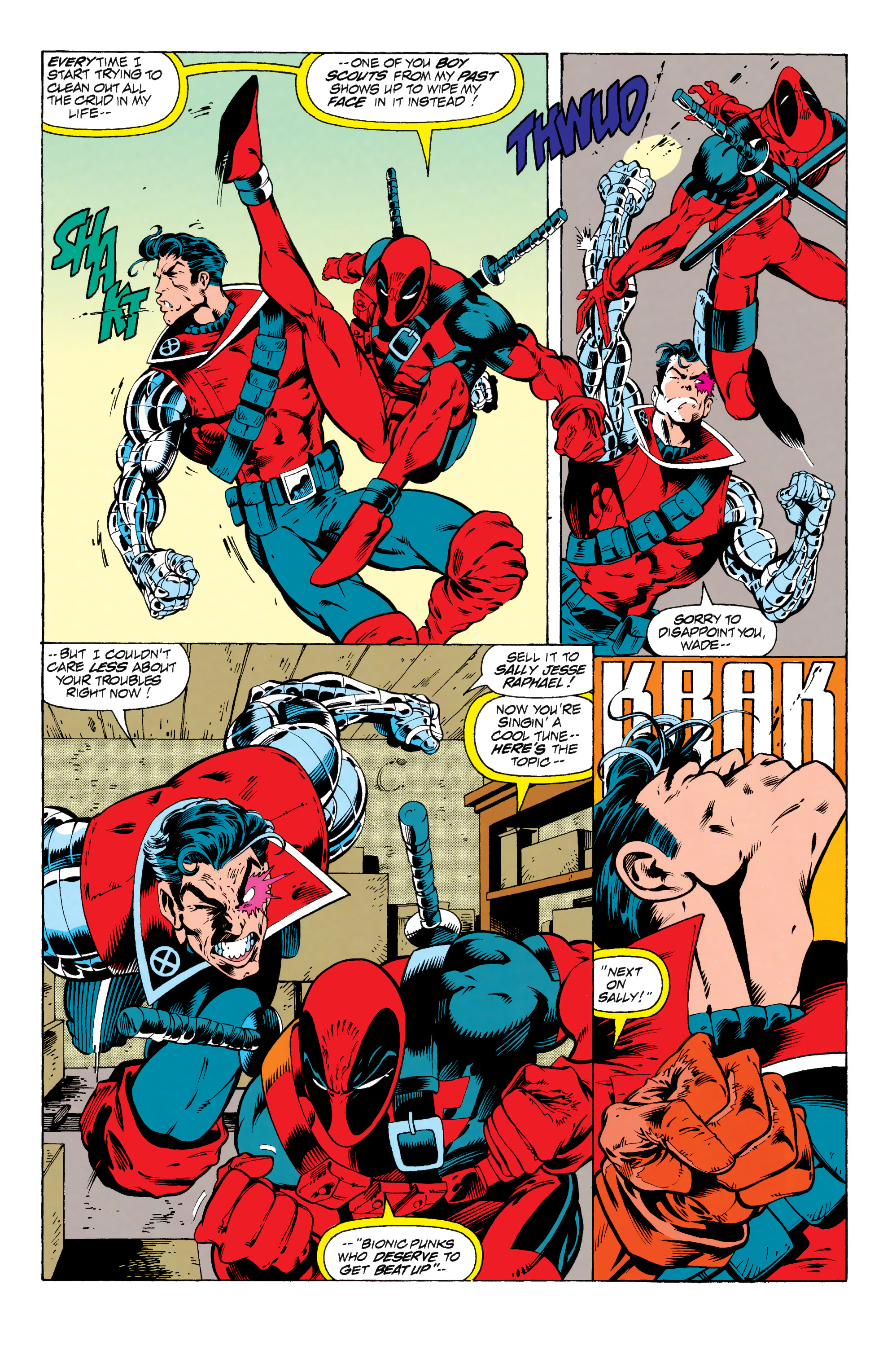 Read online X-Force Epic Collection comic -  Issue # Assault On Graymalkin (Part 4) - 7