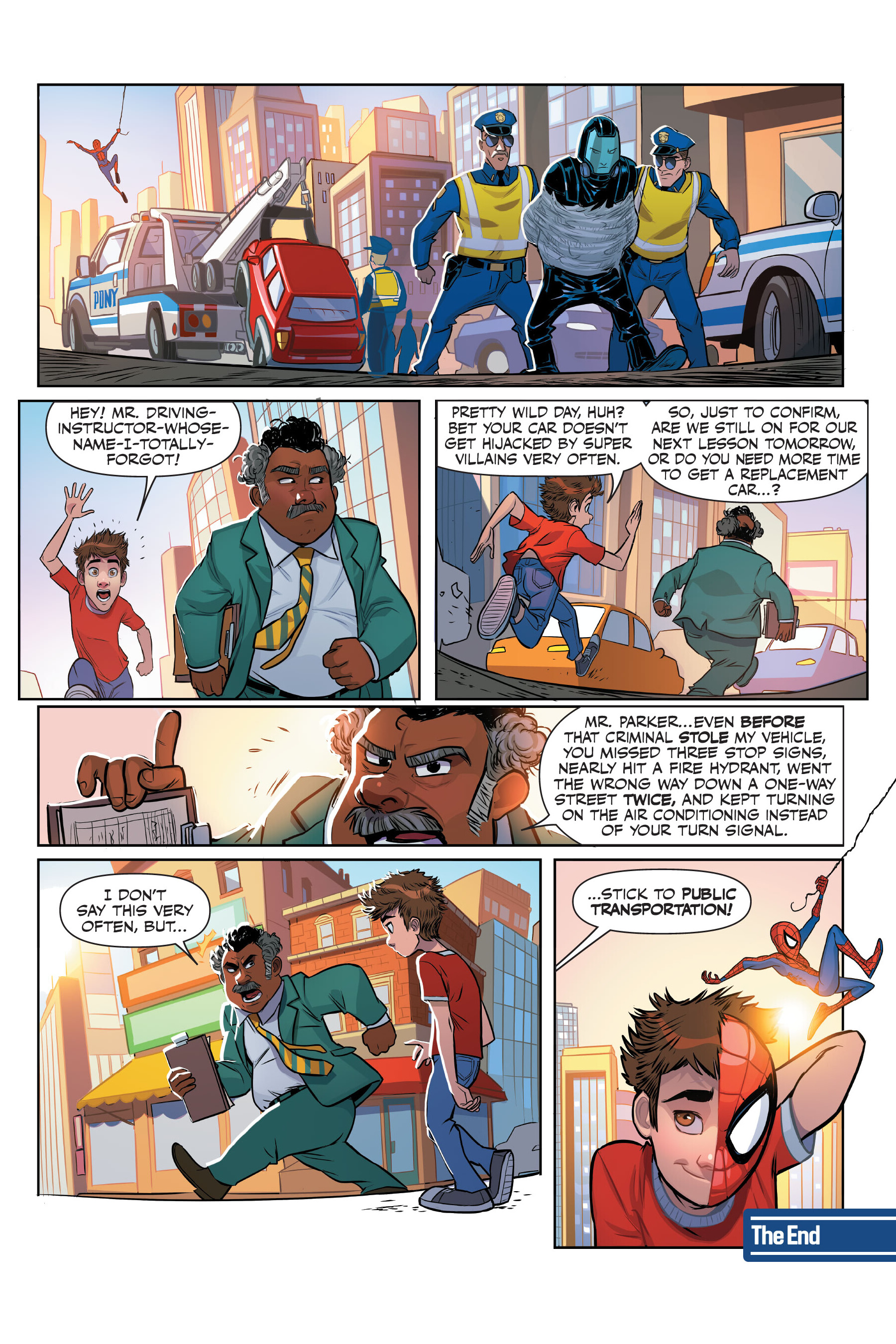 Read online Spider-Man: Great Power, Great Mayhem comic -  Issue # TPB - 34