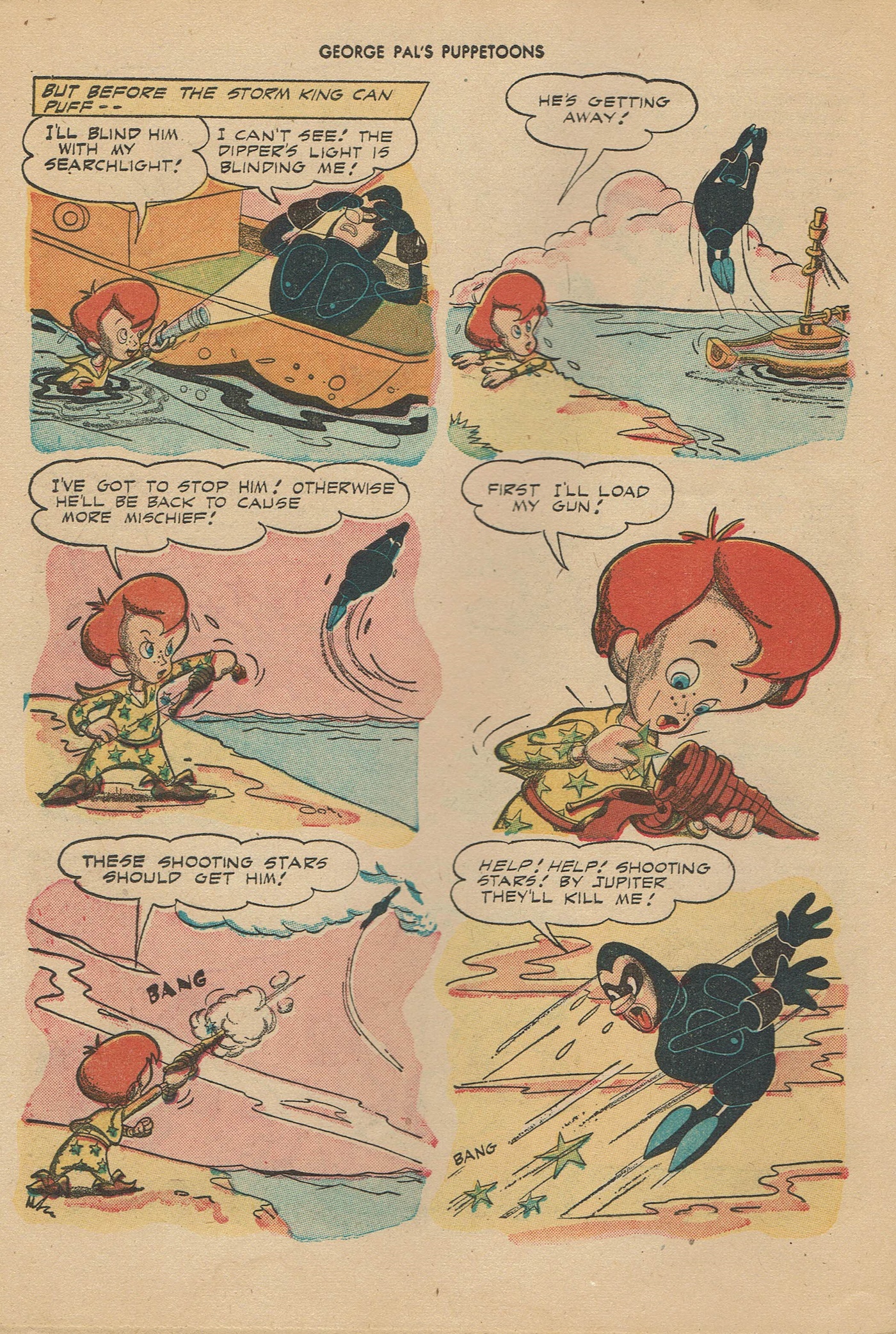 Read online George Pal's Puppetoons comic -  Issue #6 - 8