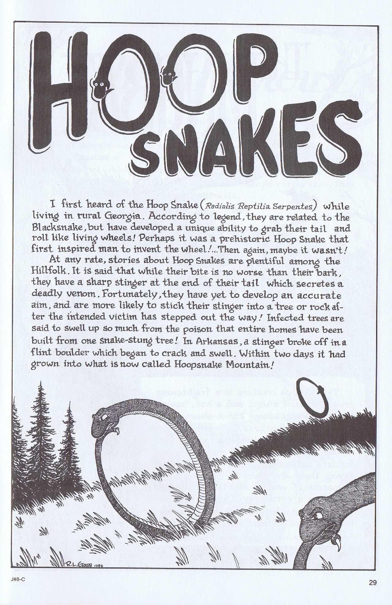 Read online Tales Of The Jackalope comic -  Issue #6 - 31
