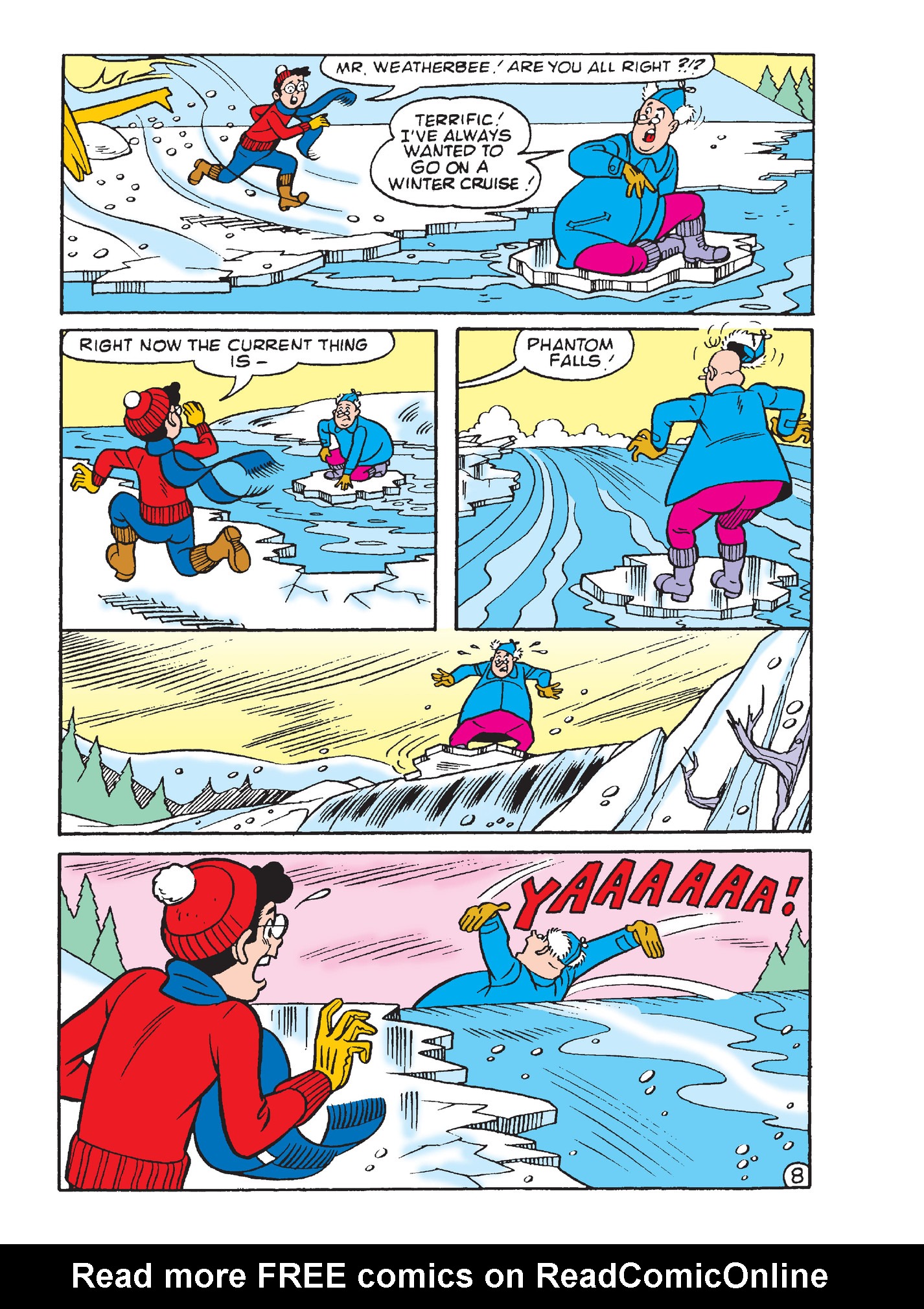 Read online World of Archie Double Digest comic -  Issue #127 - 130