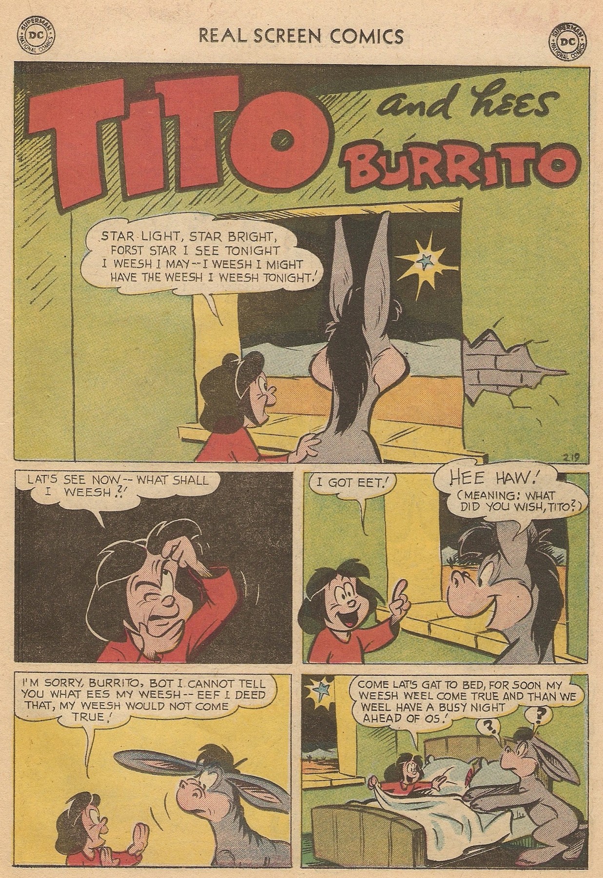 Read online Real Screen Comics comic -  Issue #125 - 19
