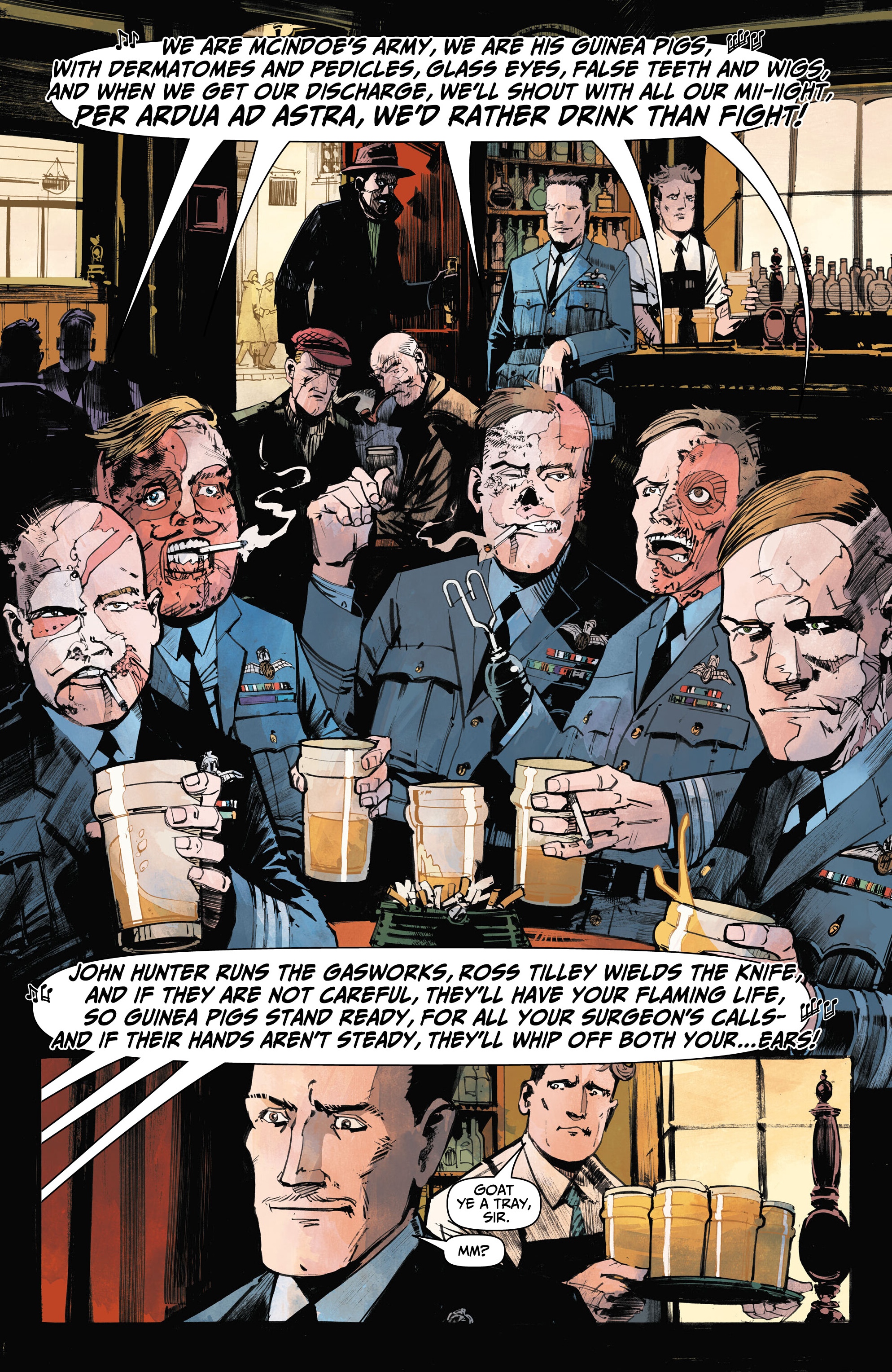 Read online Out of the Blue comic -  Issue # _The Complete Series (Part 2) - 15