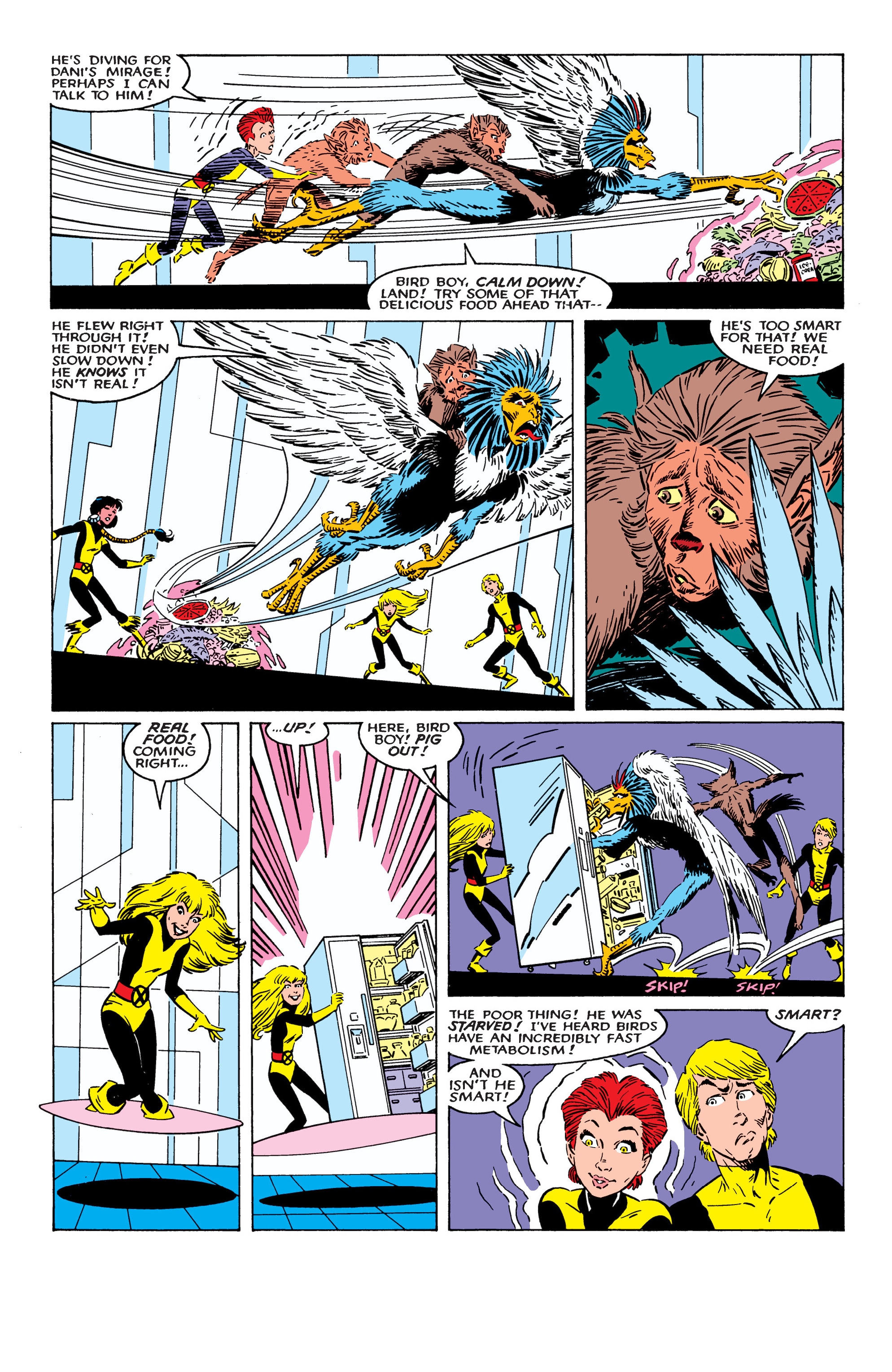 Read online The New Mutants comic -  Issue # _Omnibus 3 (Part 1) - 59