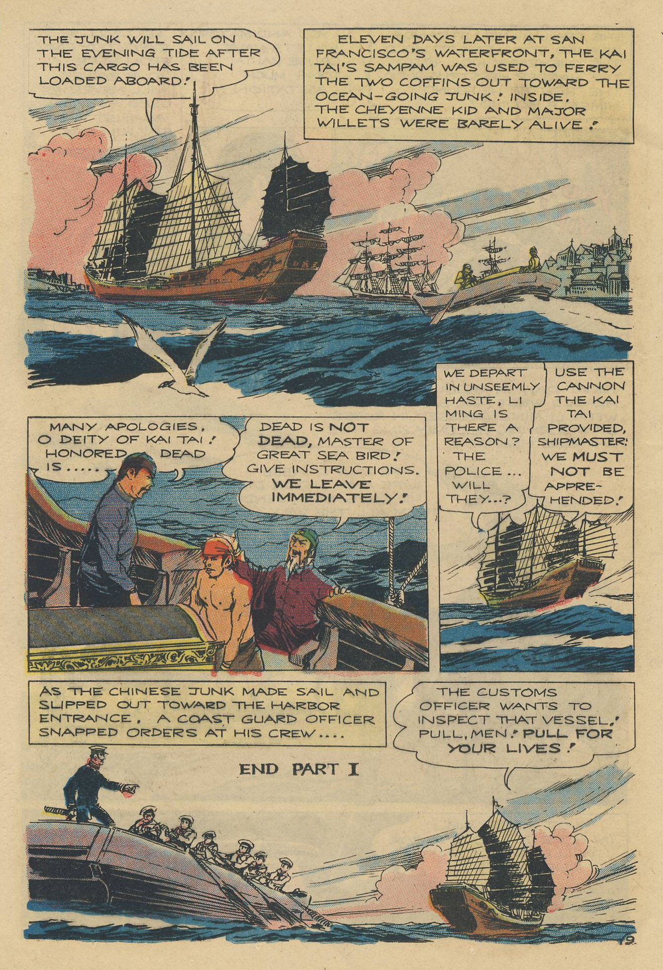 Read online Cheyenne Kid comic -  Issue #76 - 12