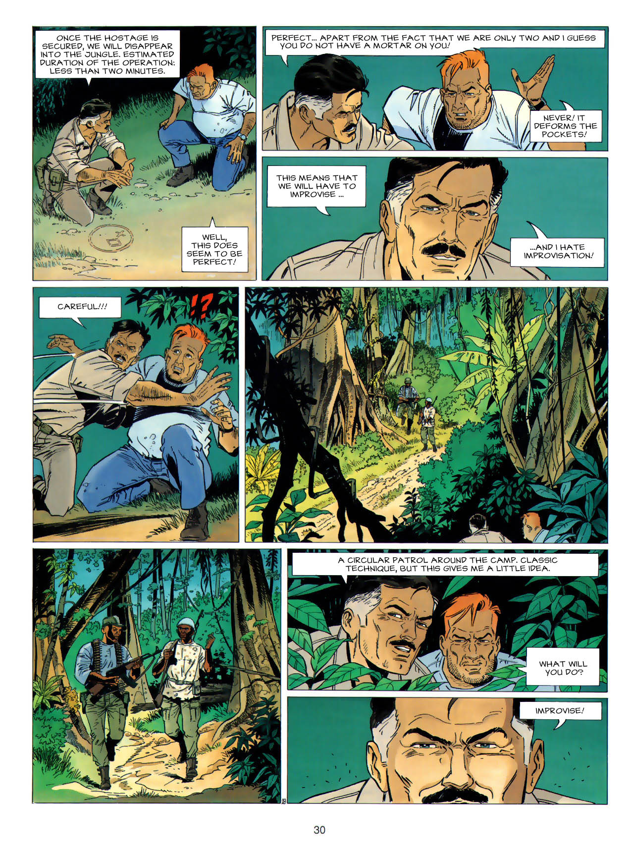 Read online Wayne Shelton comic -  Issue #6 - 33