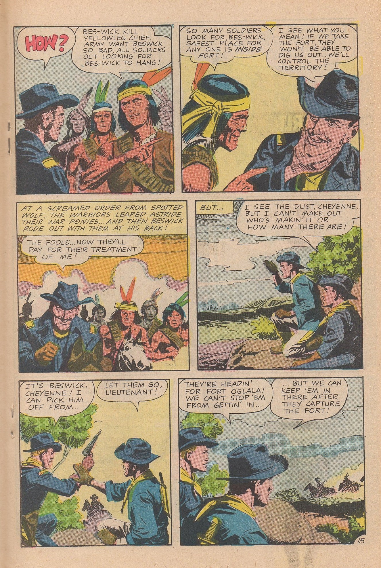 Read online Cheyenne Kid comic -  Issue #66 - 29