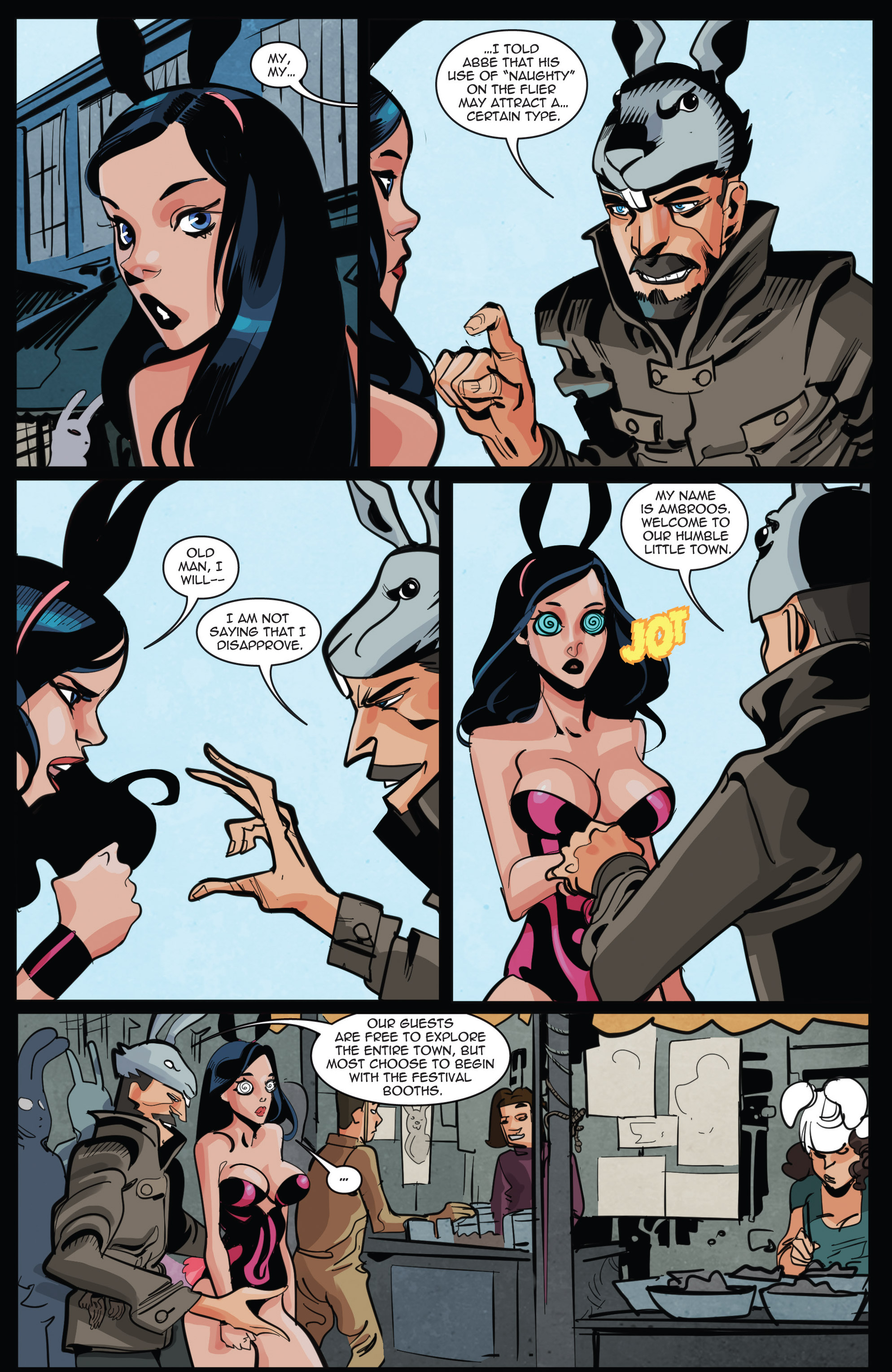 Read online Zombie Tramp: Easter Special comic -  Issue # Full - 8