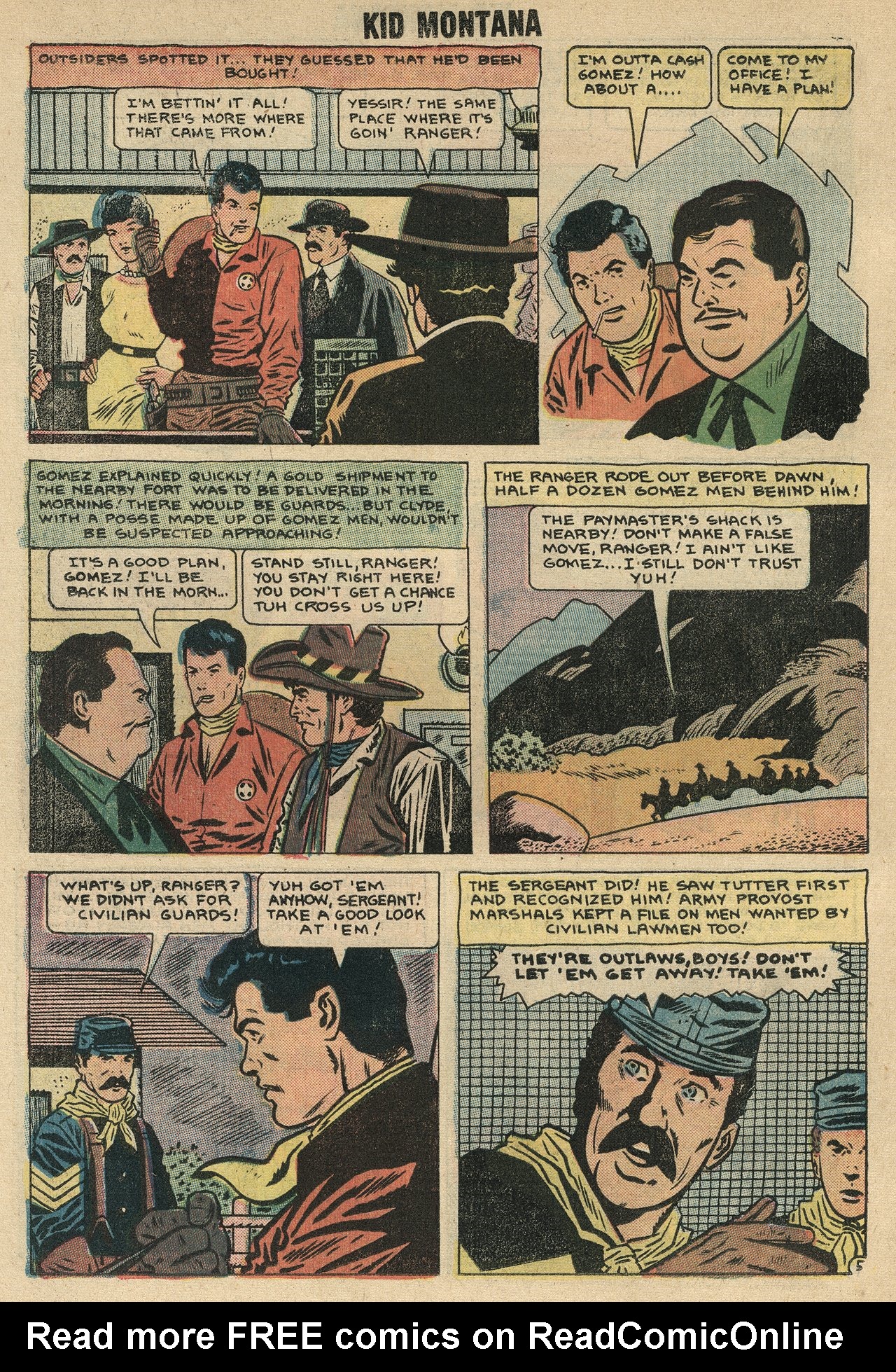 Read online Kid Montana comic -  Issue #15 - 26