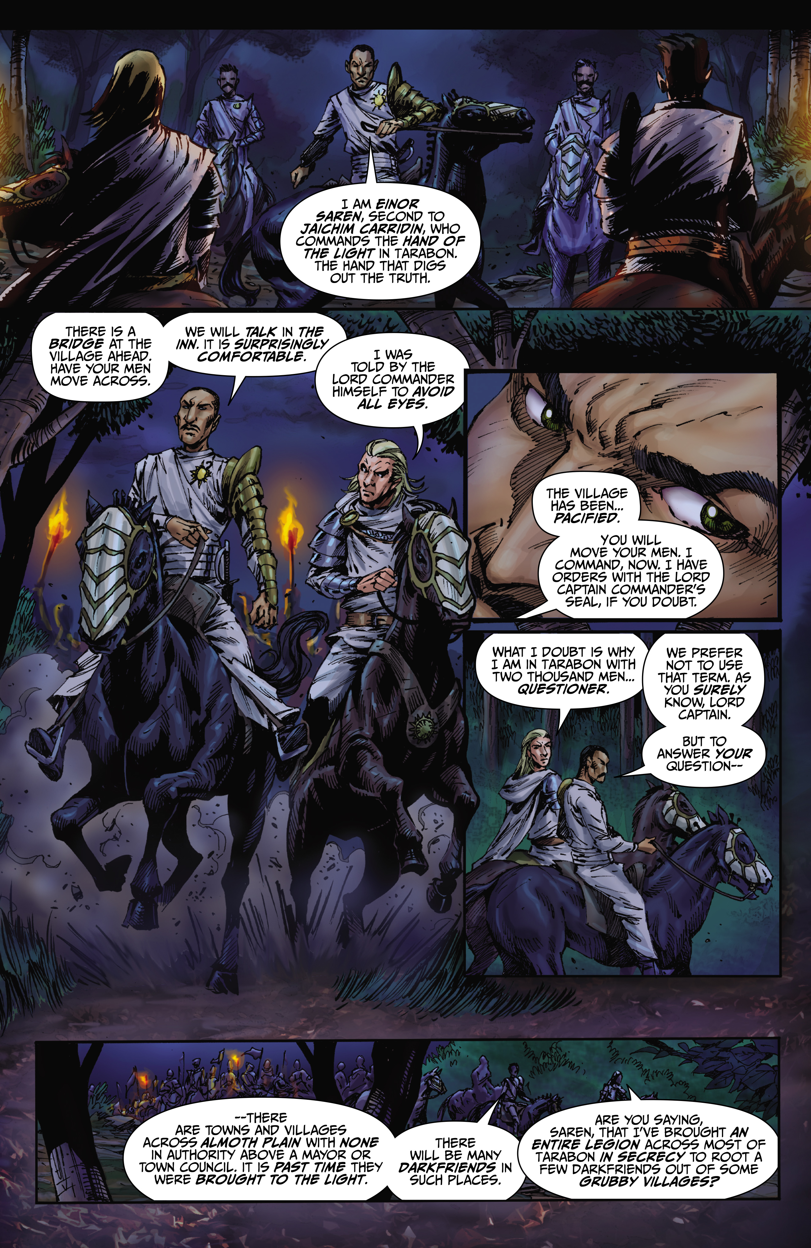 Read online Robert Jordan's The Wheel of Time: The Great Hunt comic -  Issue #2 - 6