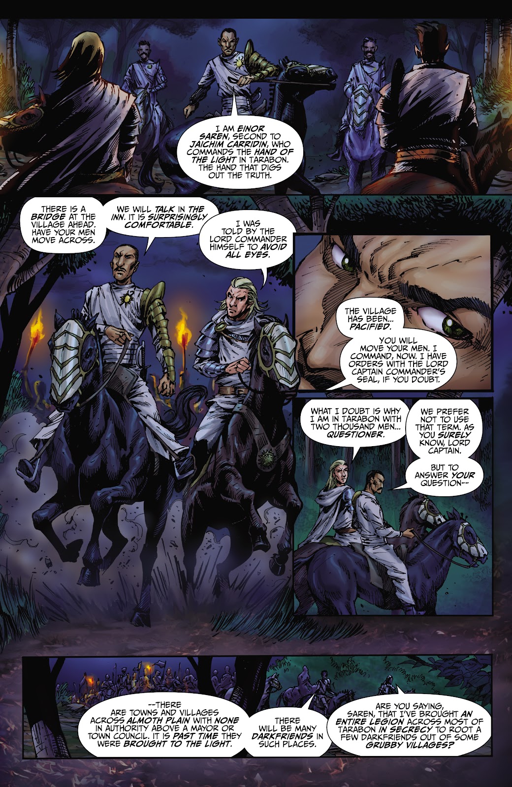 Robert Jordan's The Wheel of Time: The Great Hunt issue 2 - Page 6