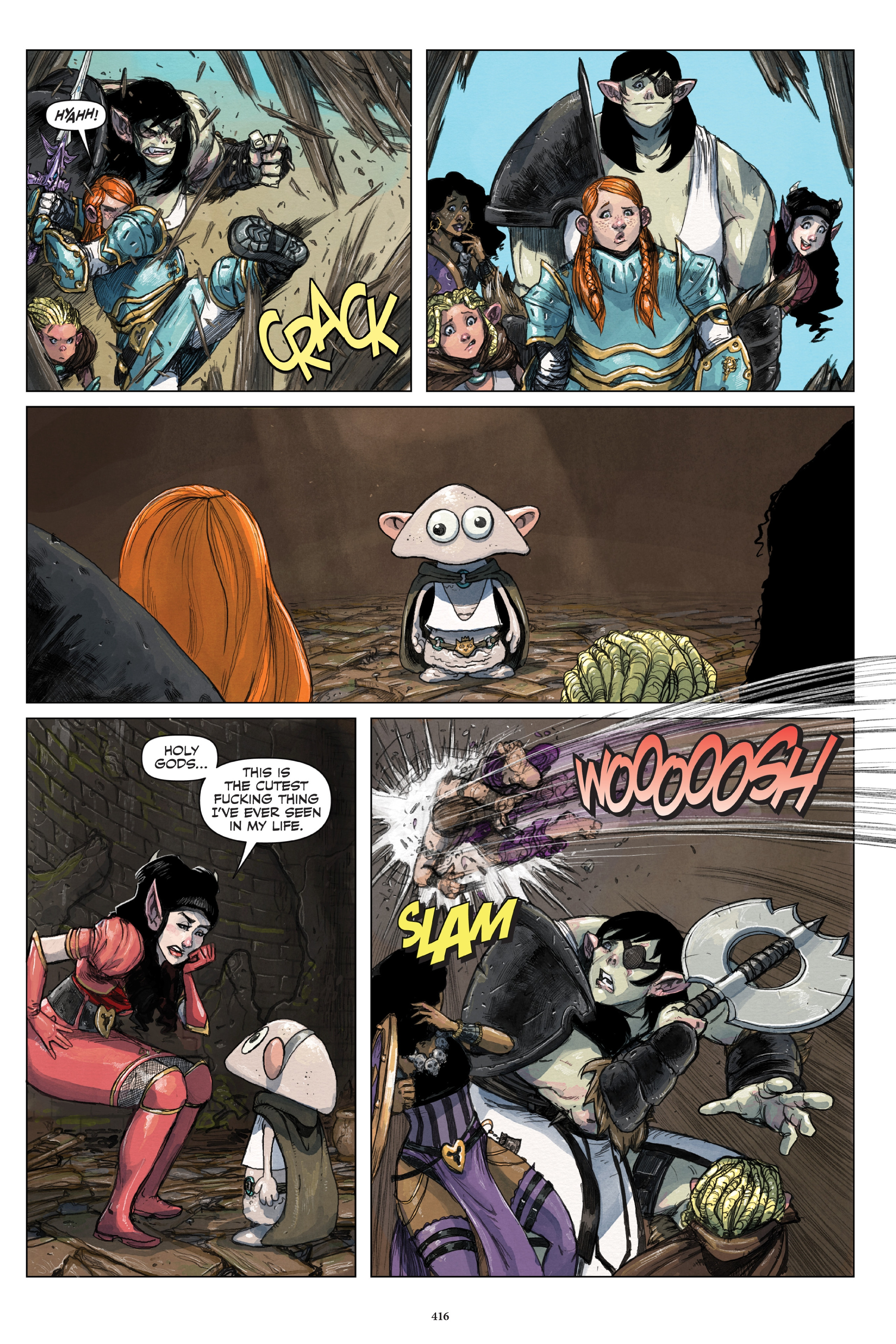 Read online Rat Queens Omnibus comic -  Issue # TPB (Part 5) - 9