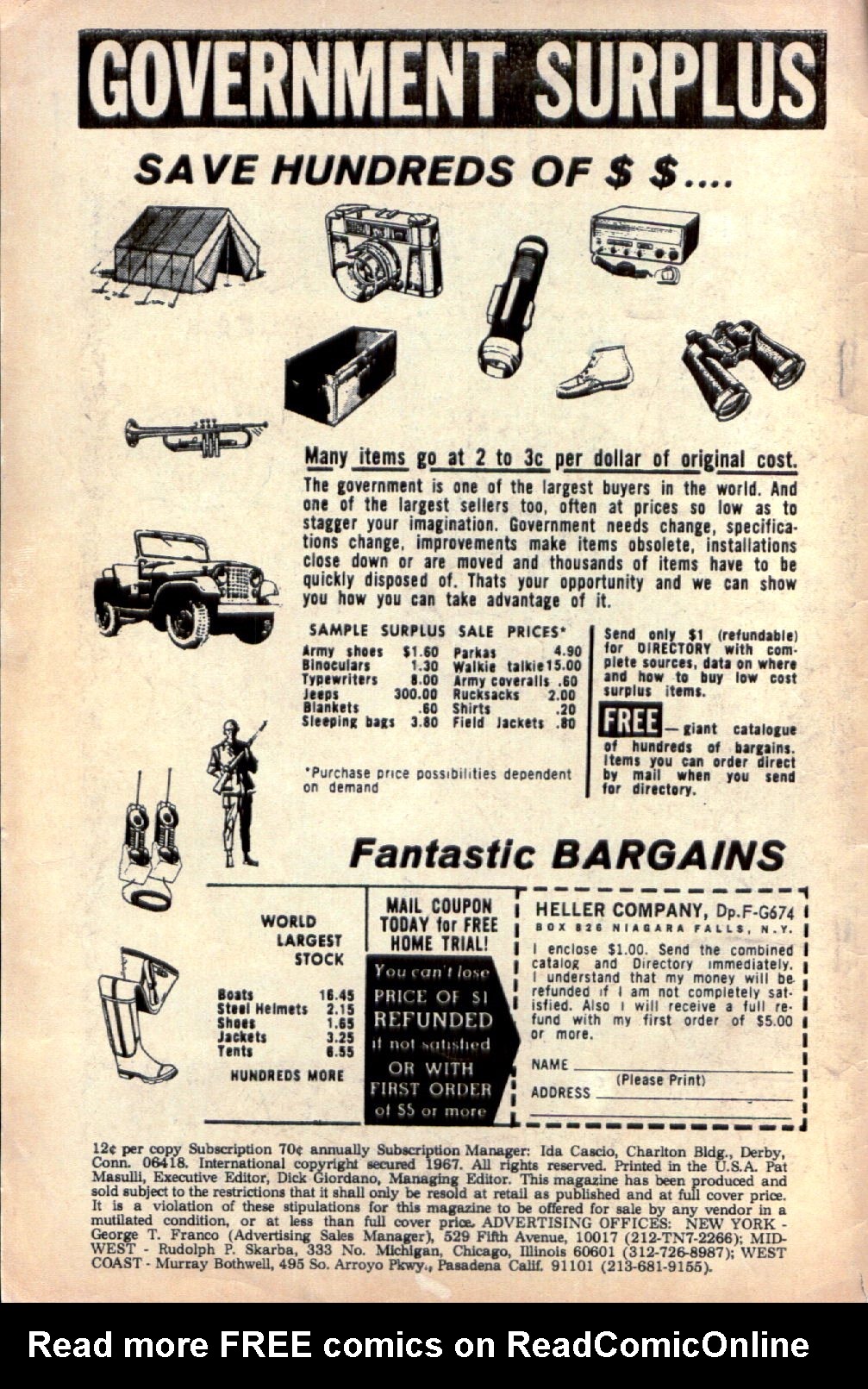 Read online Cheyenne Kid comic -  Issue #62 - 2