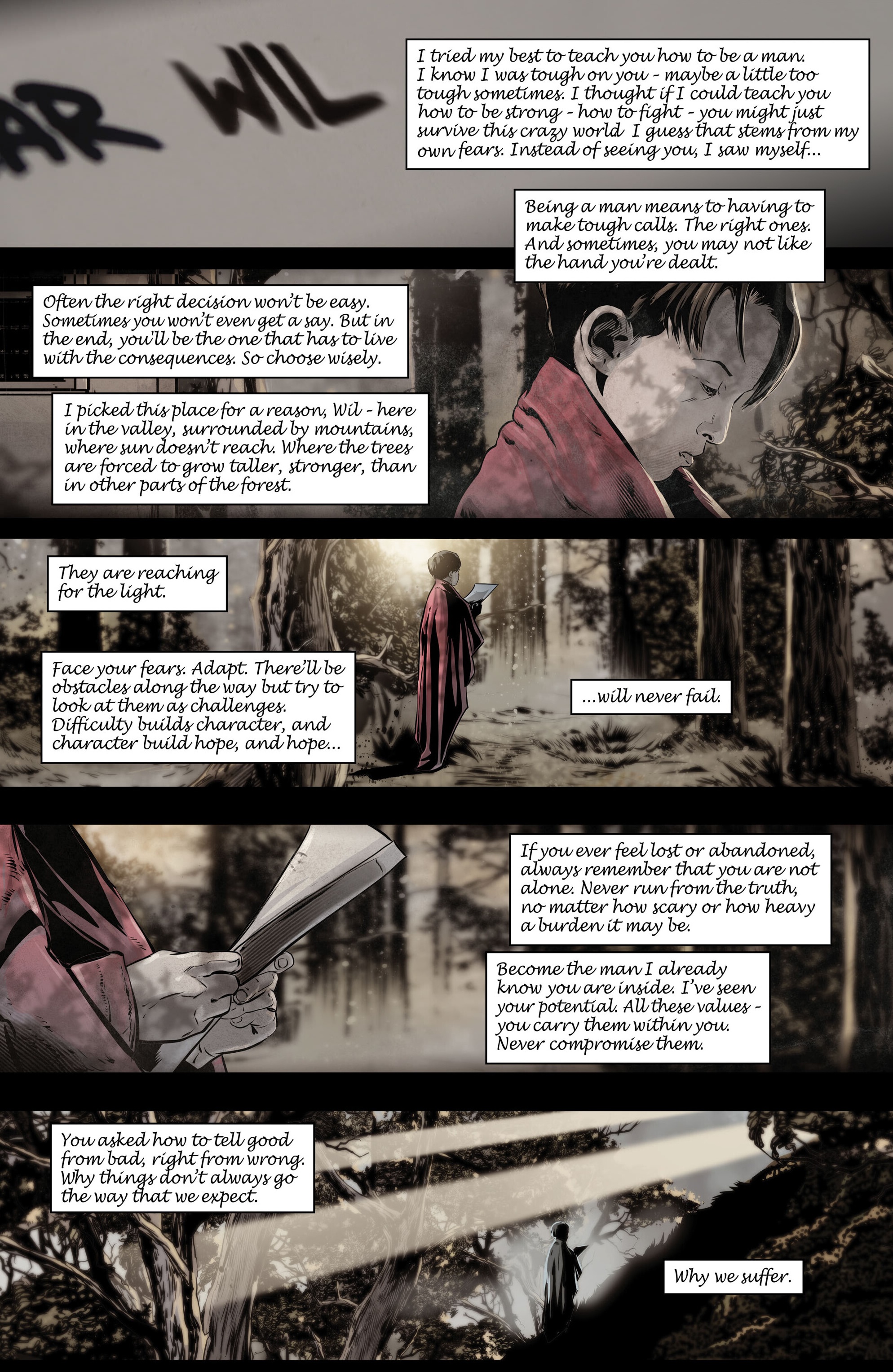 Read online Blood Commandment comic -  Issue #4 - 26