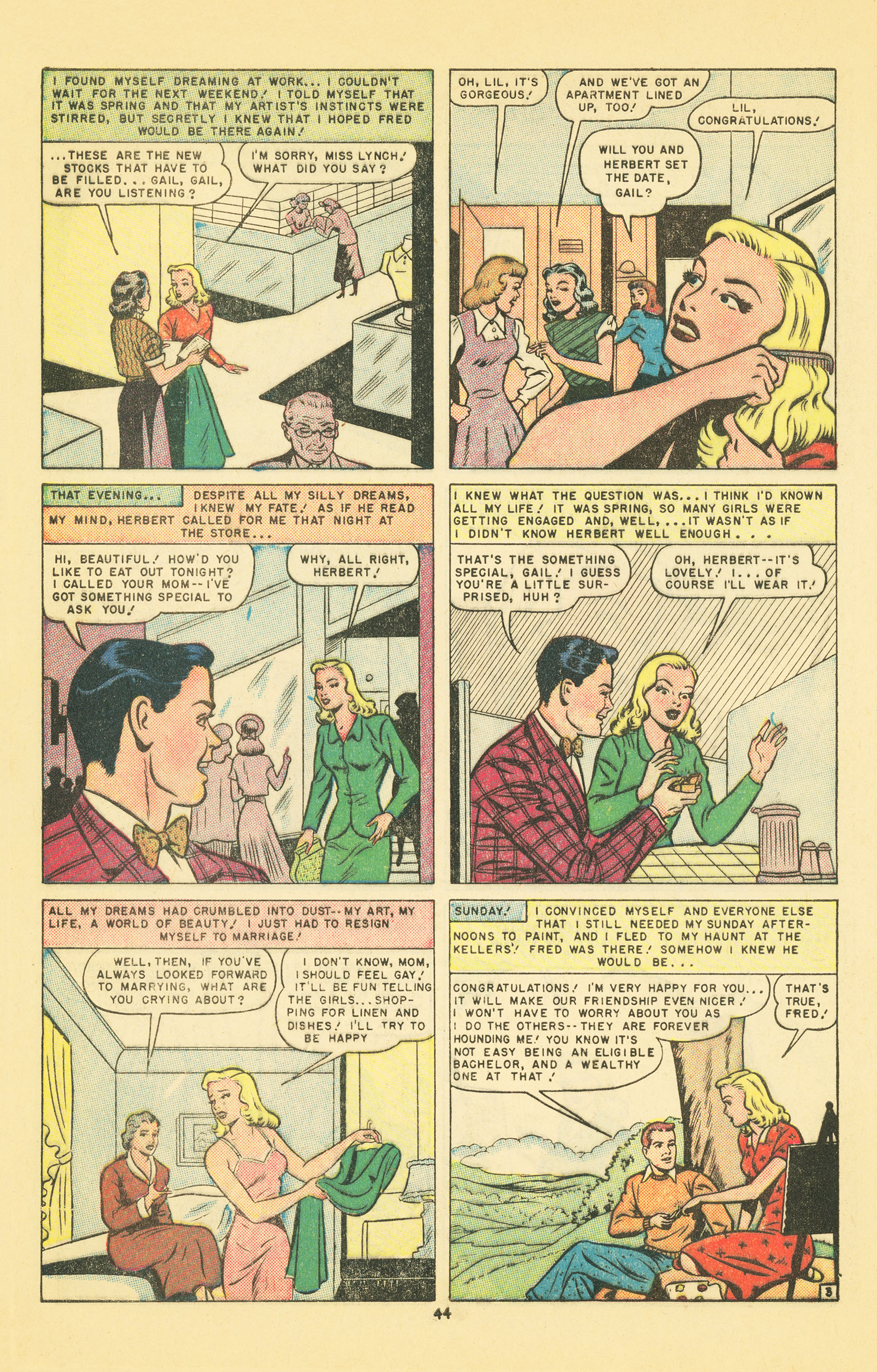 Read online Miss America comic -  Issue #30 - 43