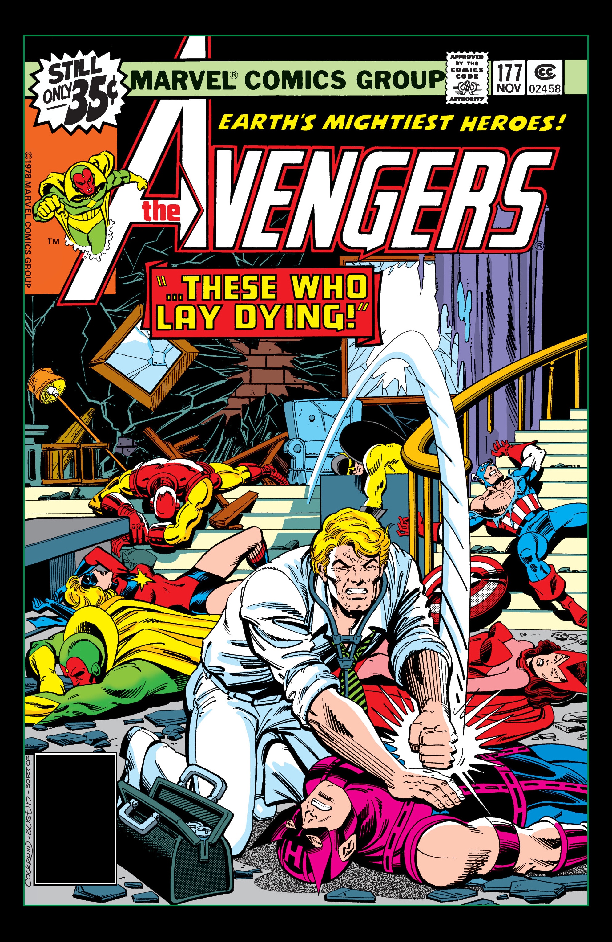 Read online Avengers Epic Collection: The Yesterday Quest comic -  Issue # TPB (Part 2) - 88