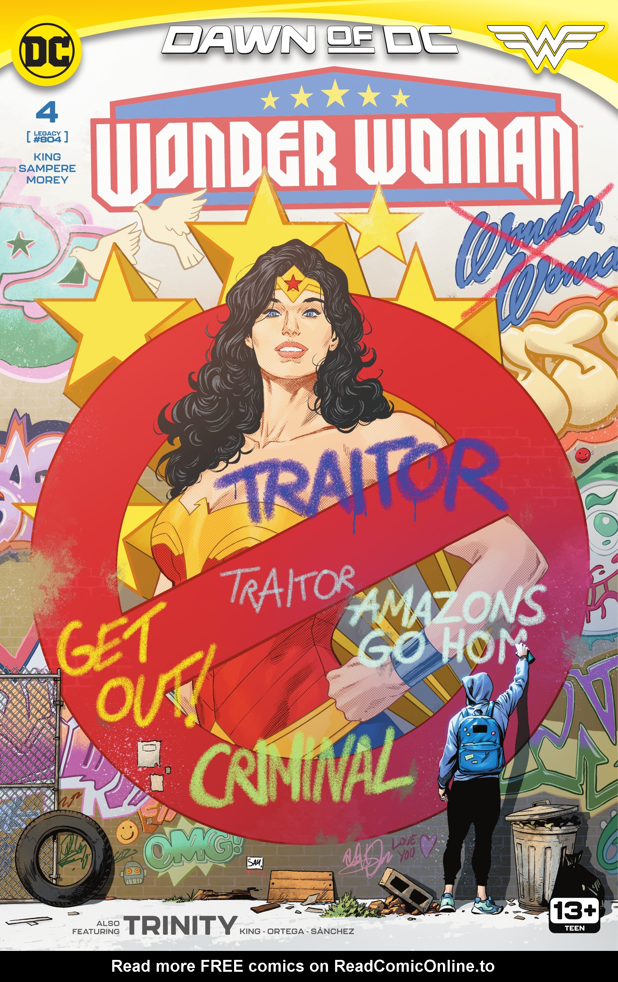 Read online Wonder Woman (2023) comic -  Issue #4 - 1