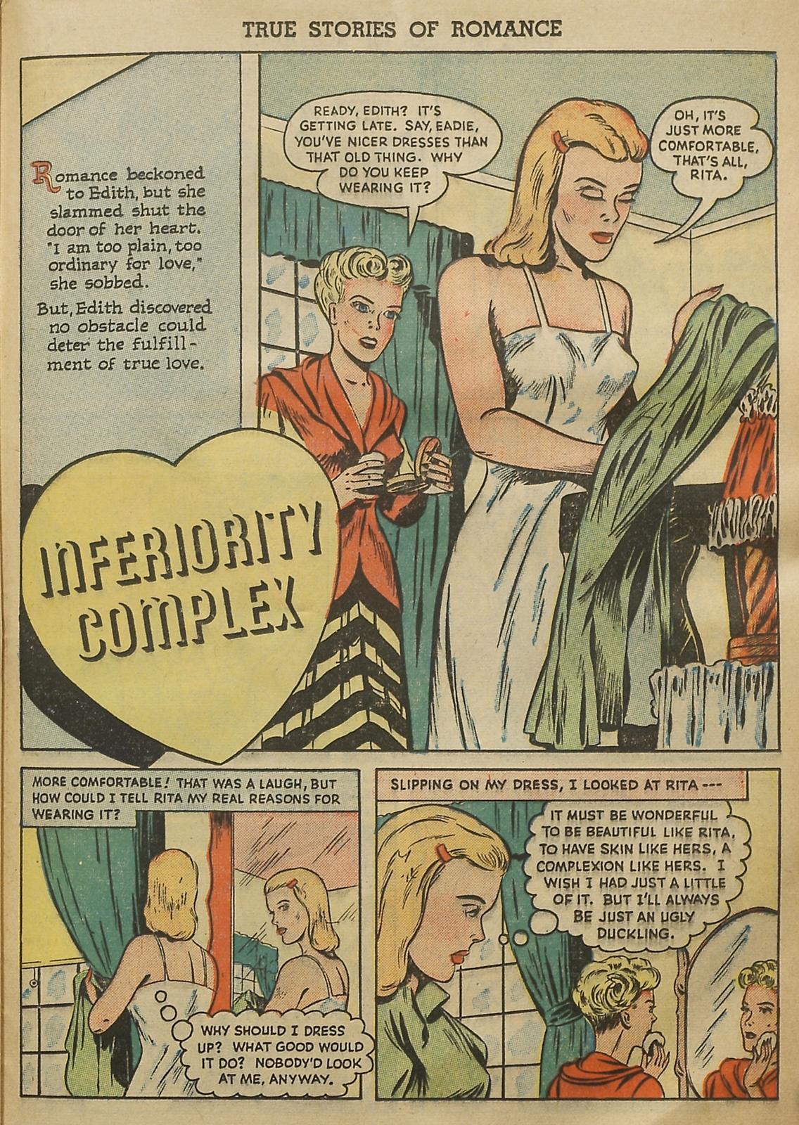 Read online True Stories of Romance comic -  Issue #1 - 25