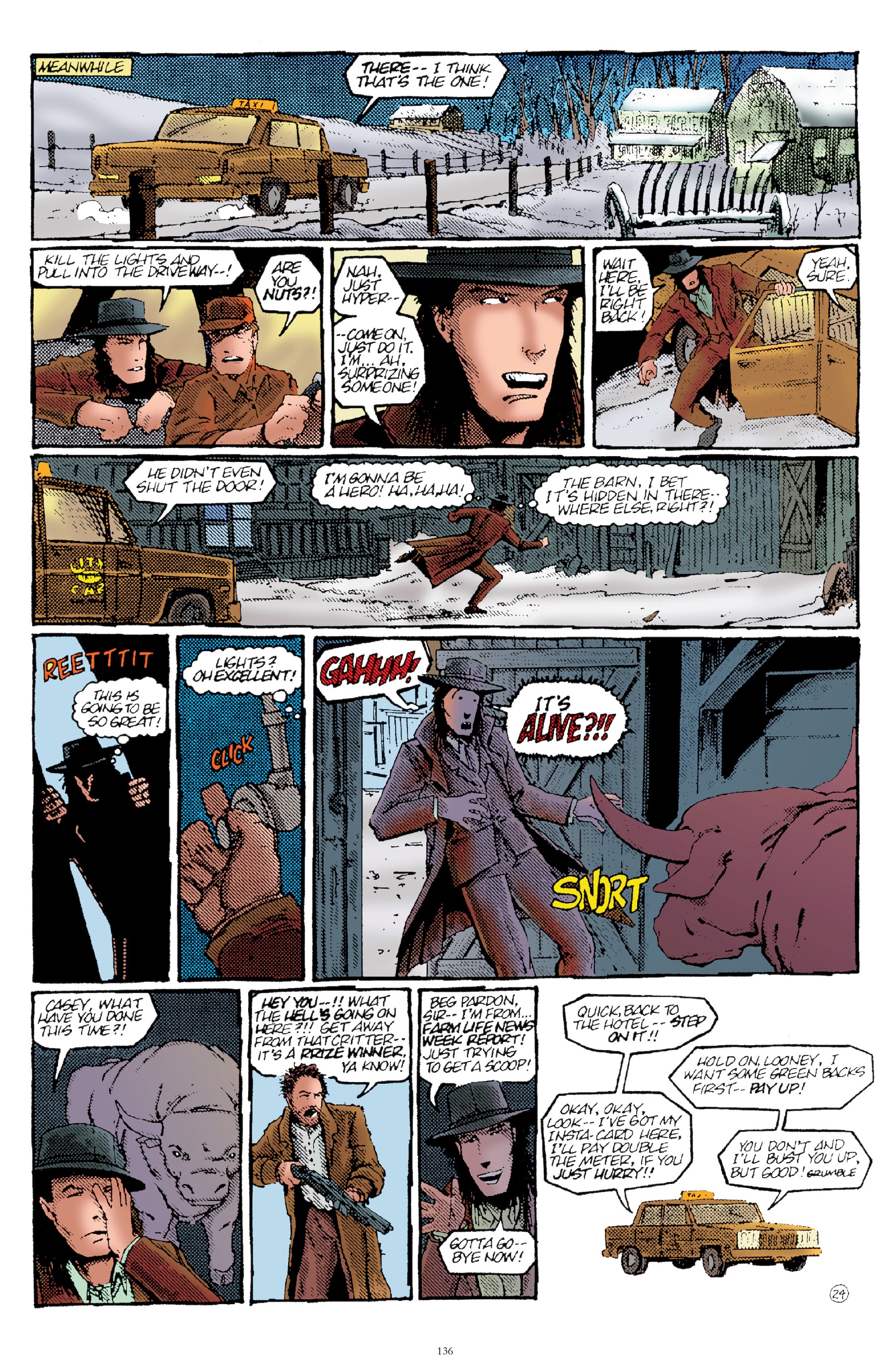 Read online Best of Teenage Mutant Ninja Turtles Collection comic -  Issue # TPB 2 (Part 2) - 35