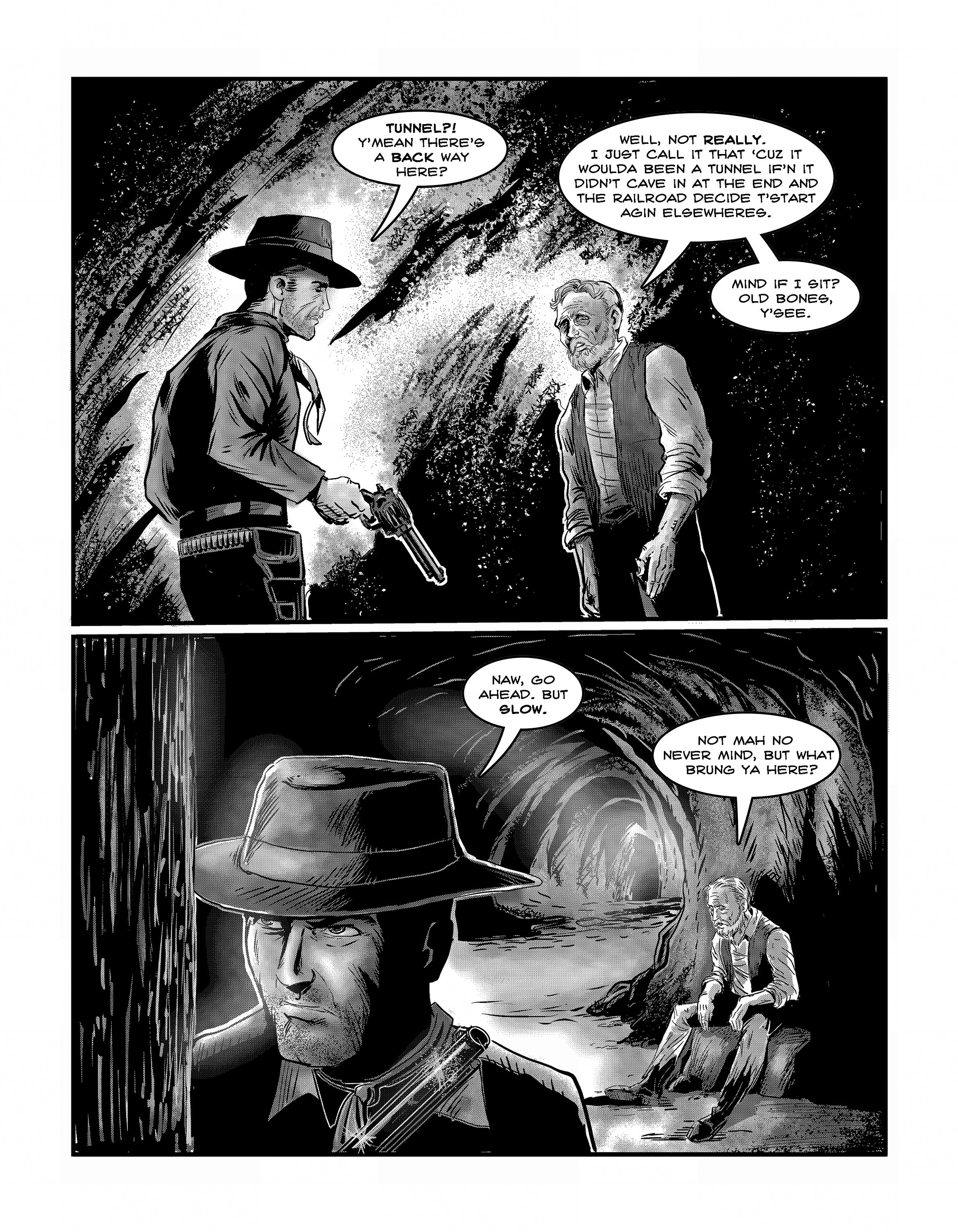 Read online Bloke's Terrible Tomb Of Terror comic -  Issue #8 - 18