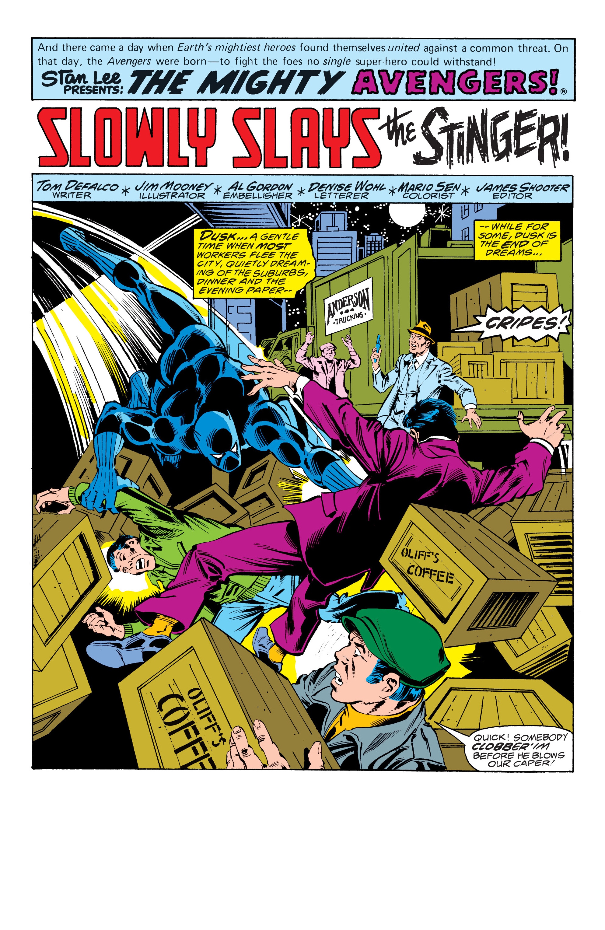 Read online Avengers Epic Collection: The Yesterday Quest comic -  Issue # TPB (Part 3) - 61