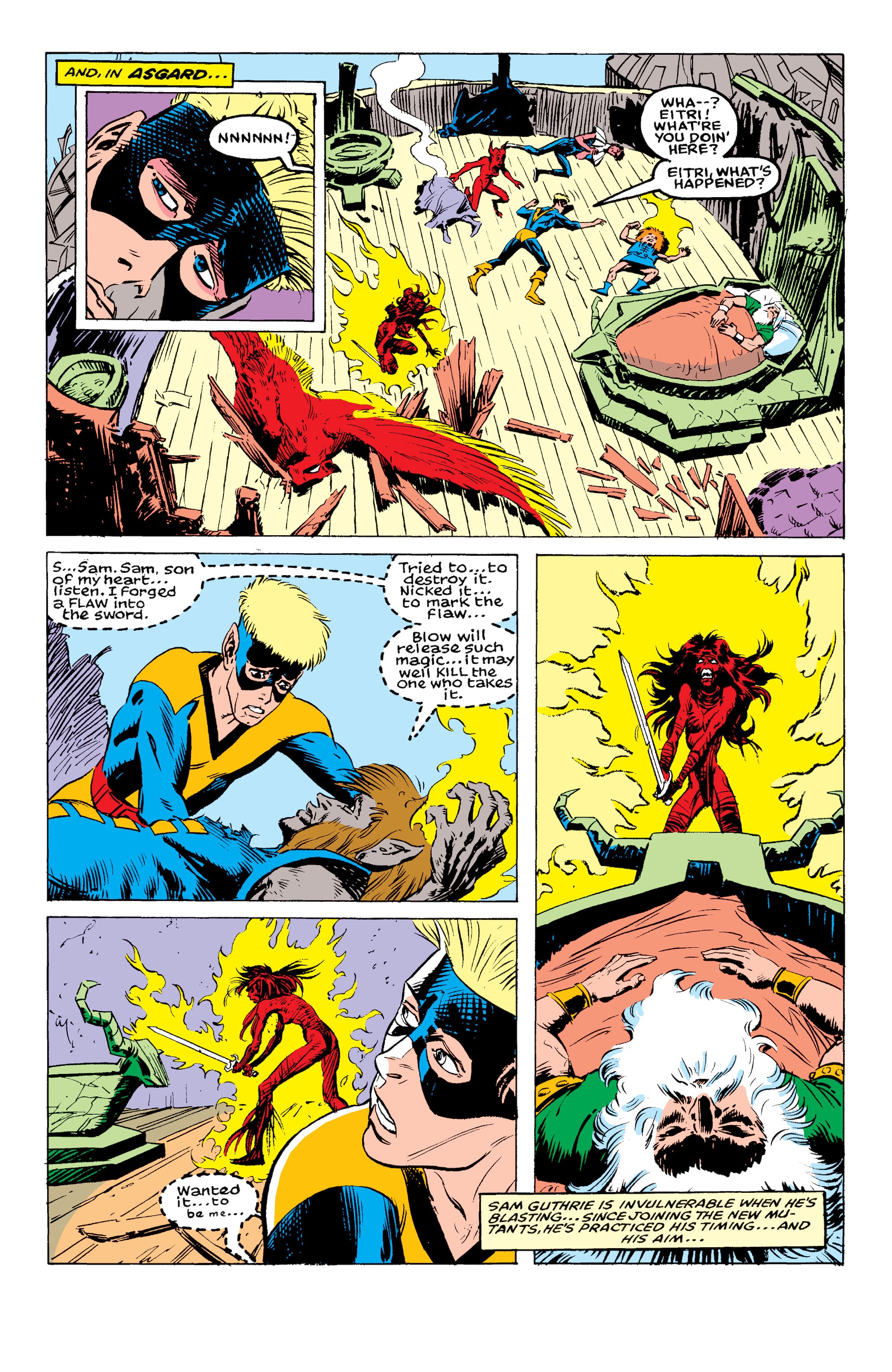 Read online The New Mutants comic -  Issue # _Omnibus 3 (Part 11) - 10