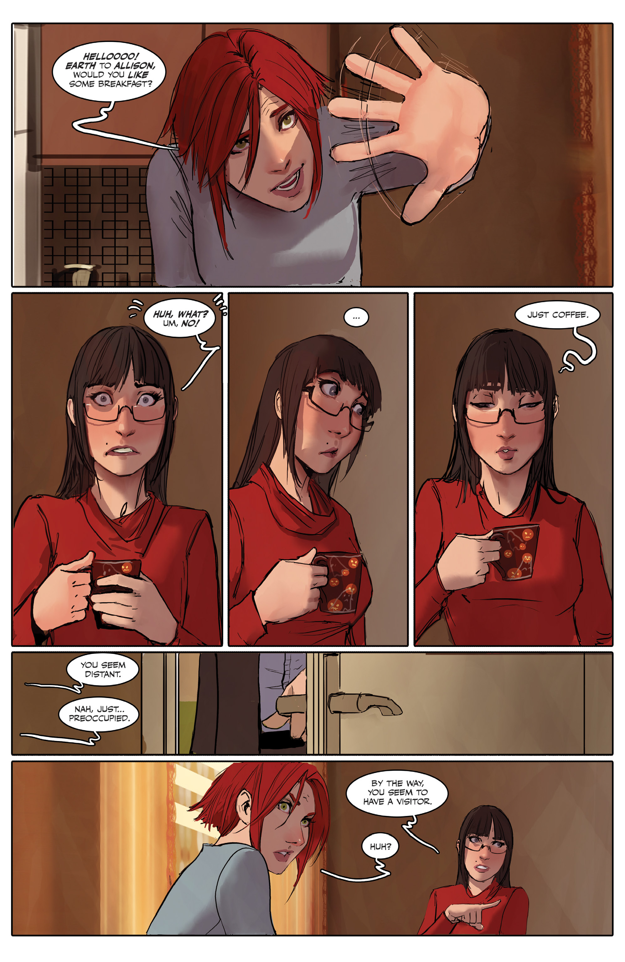 Read online Sunstone comic -  Issue # TPB 3 - 89