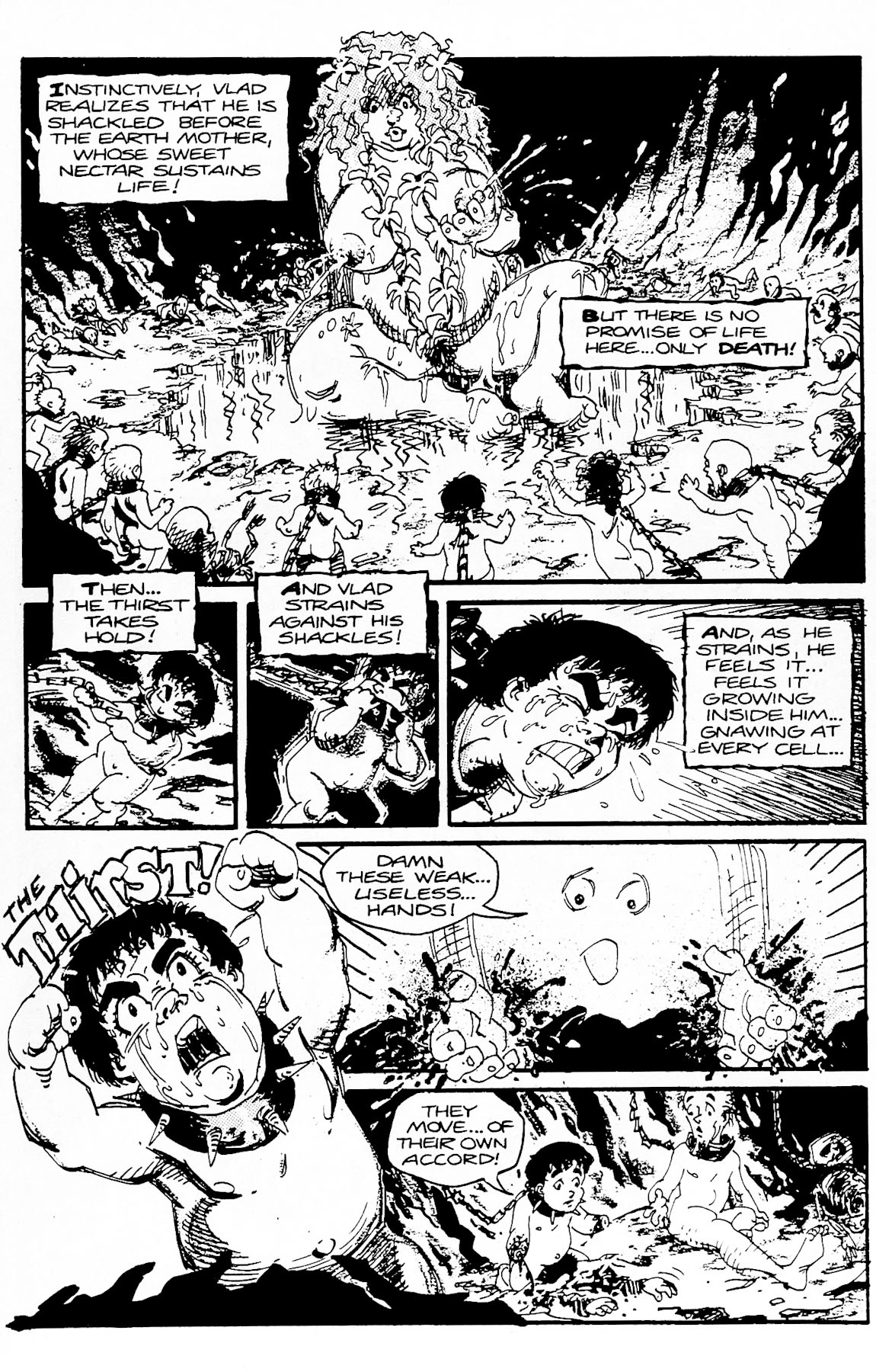 Read online Dracula in Hell comic -  Issue #2 - 12