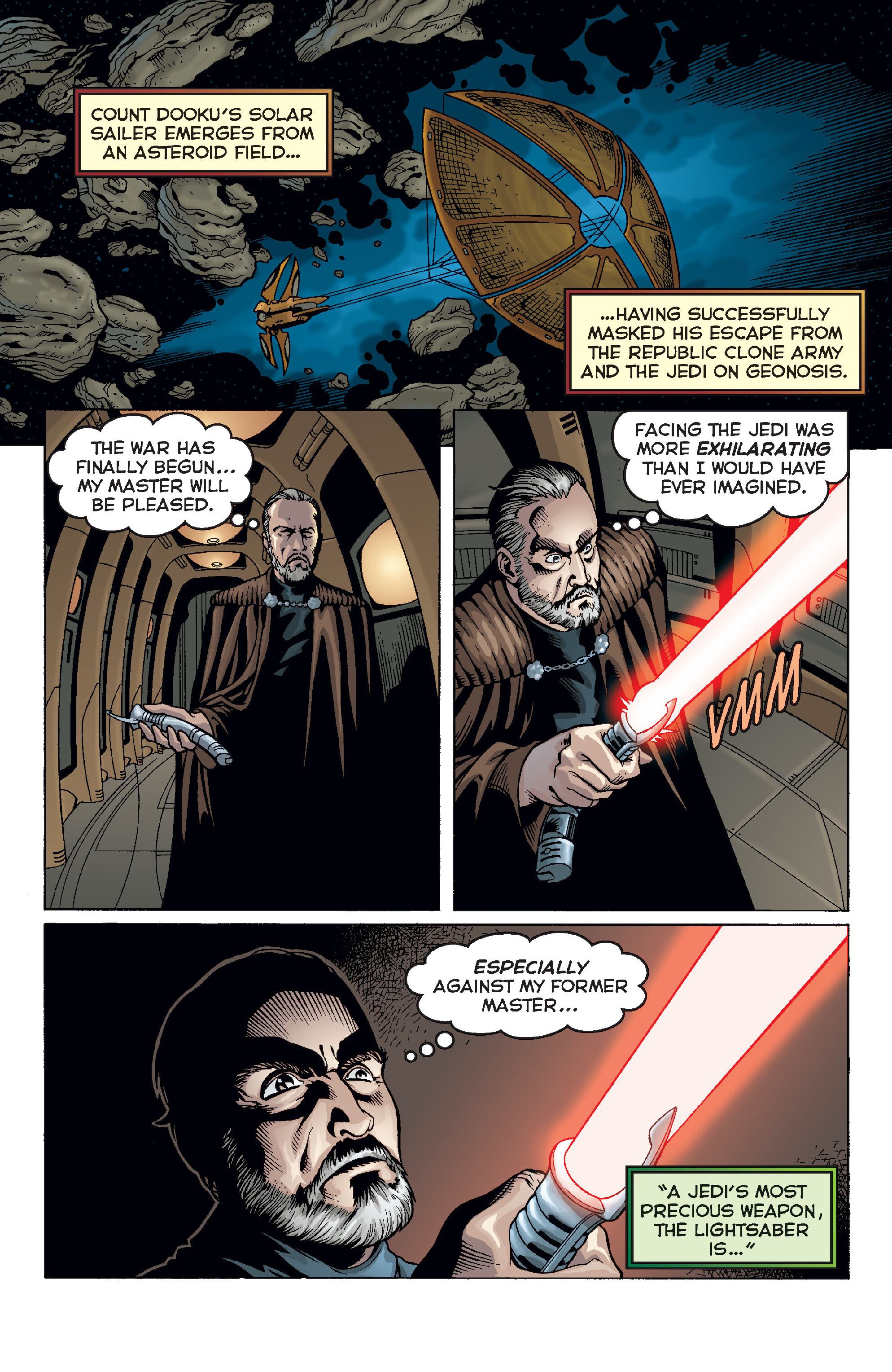 Read online Star Wars Legends Epic Collection: The Menace Revealed comic -  Issue # TPB 4 (Part 4) - 80