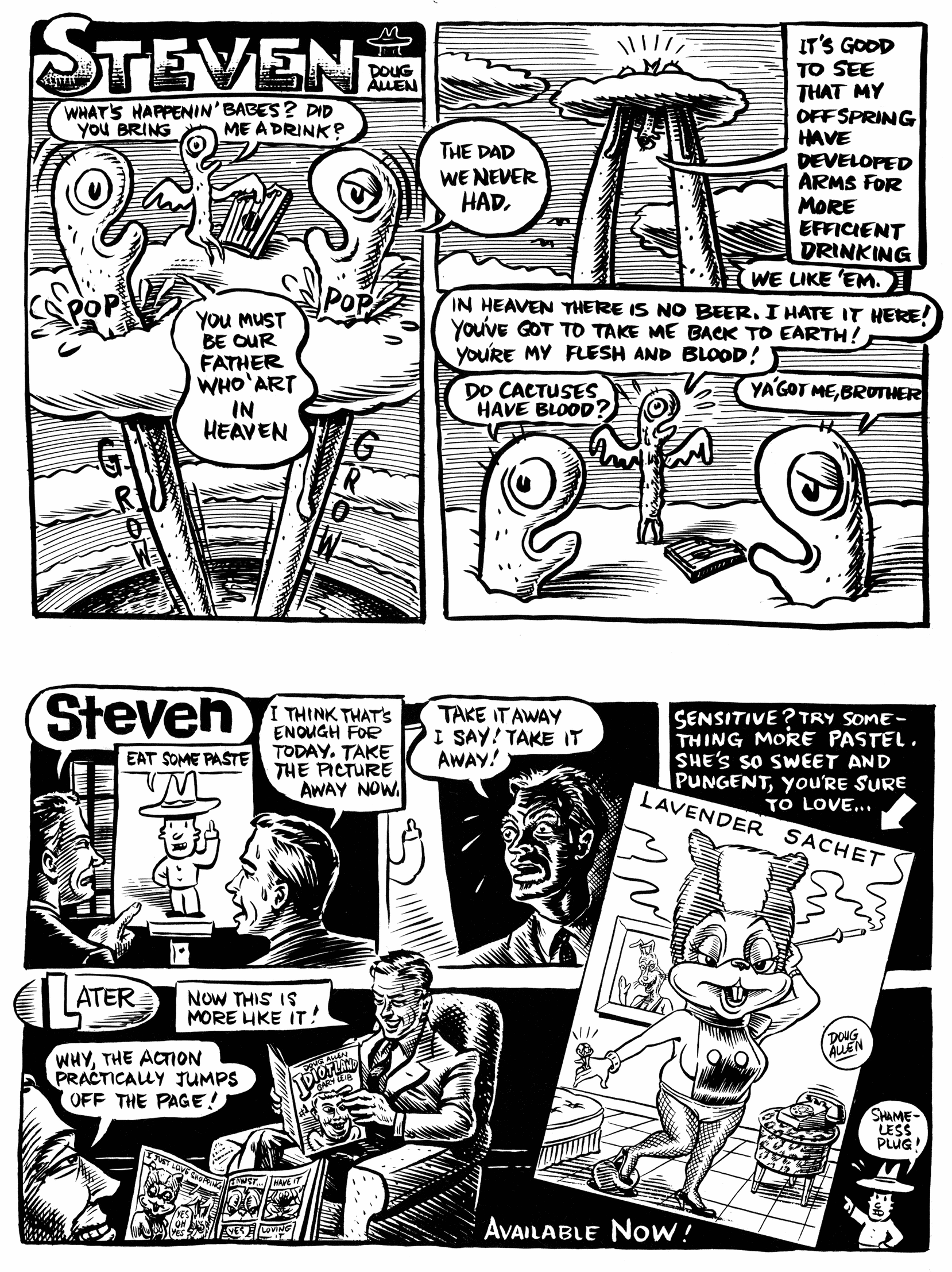 Read online Steven comic -  Issue #6 - 31
