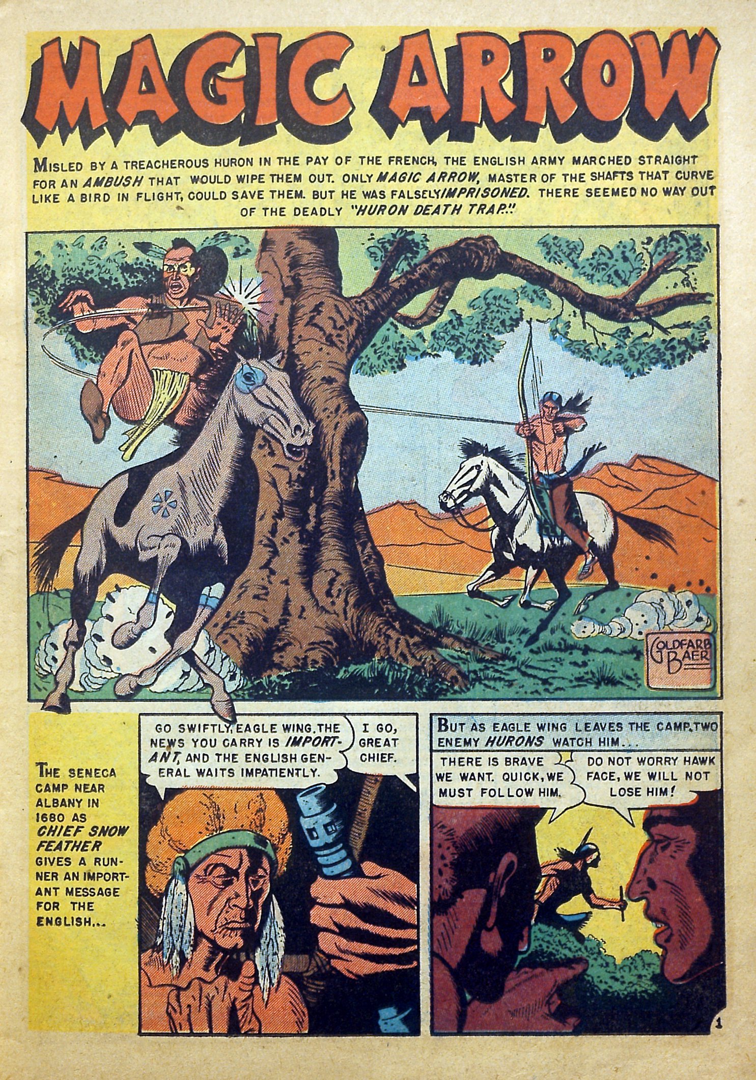 Read online Indian Fighter comic -  Issue #8 - 11