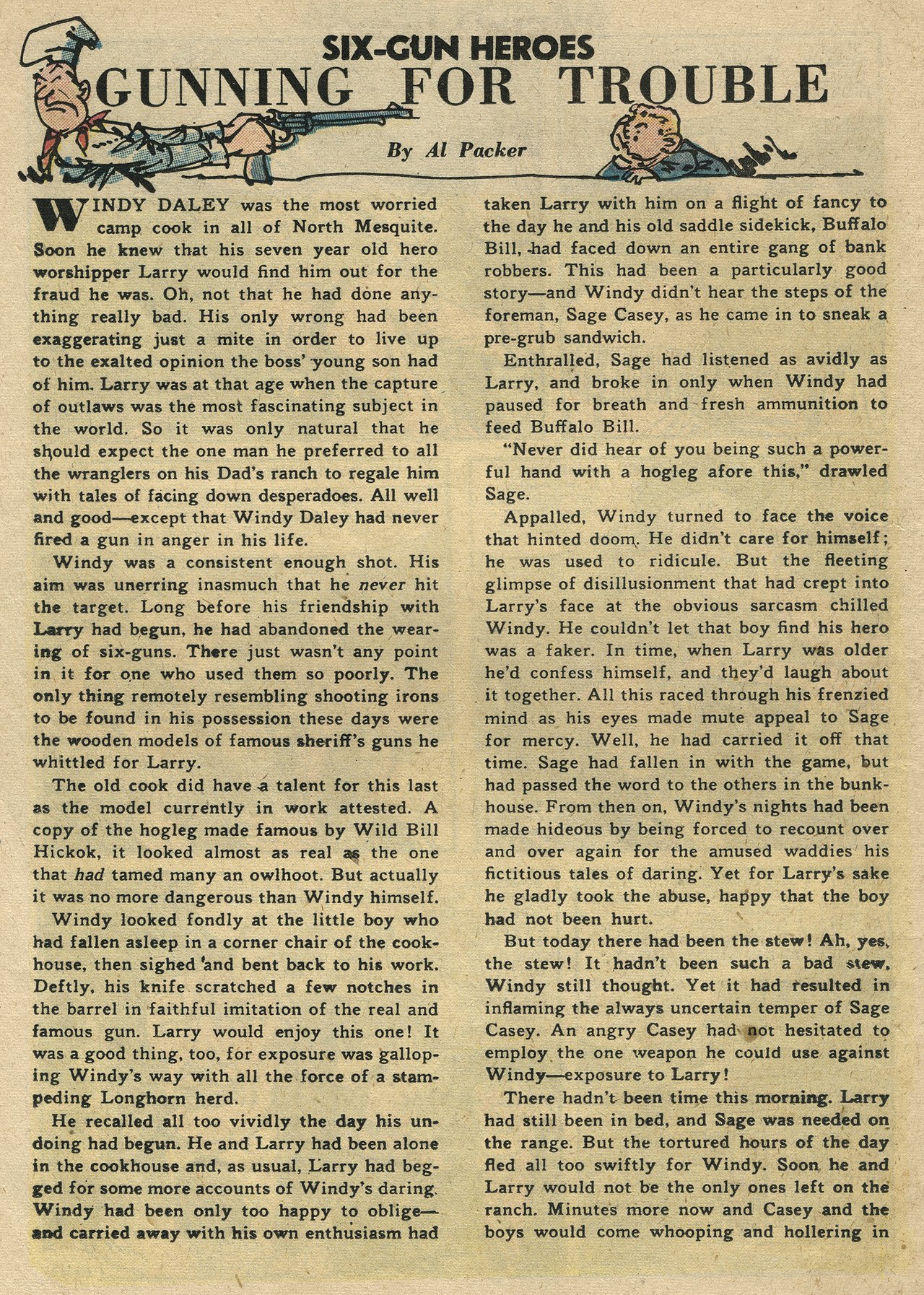 Read online Six-Gun Heroes comic -  Issue #39 - 14