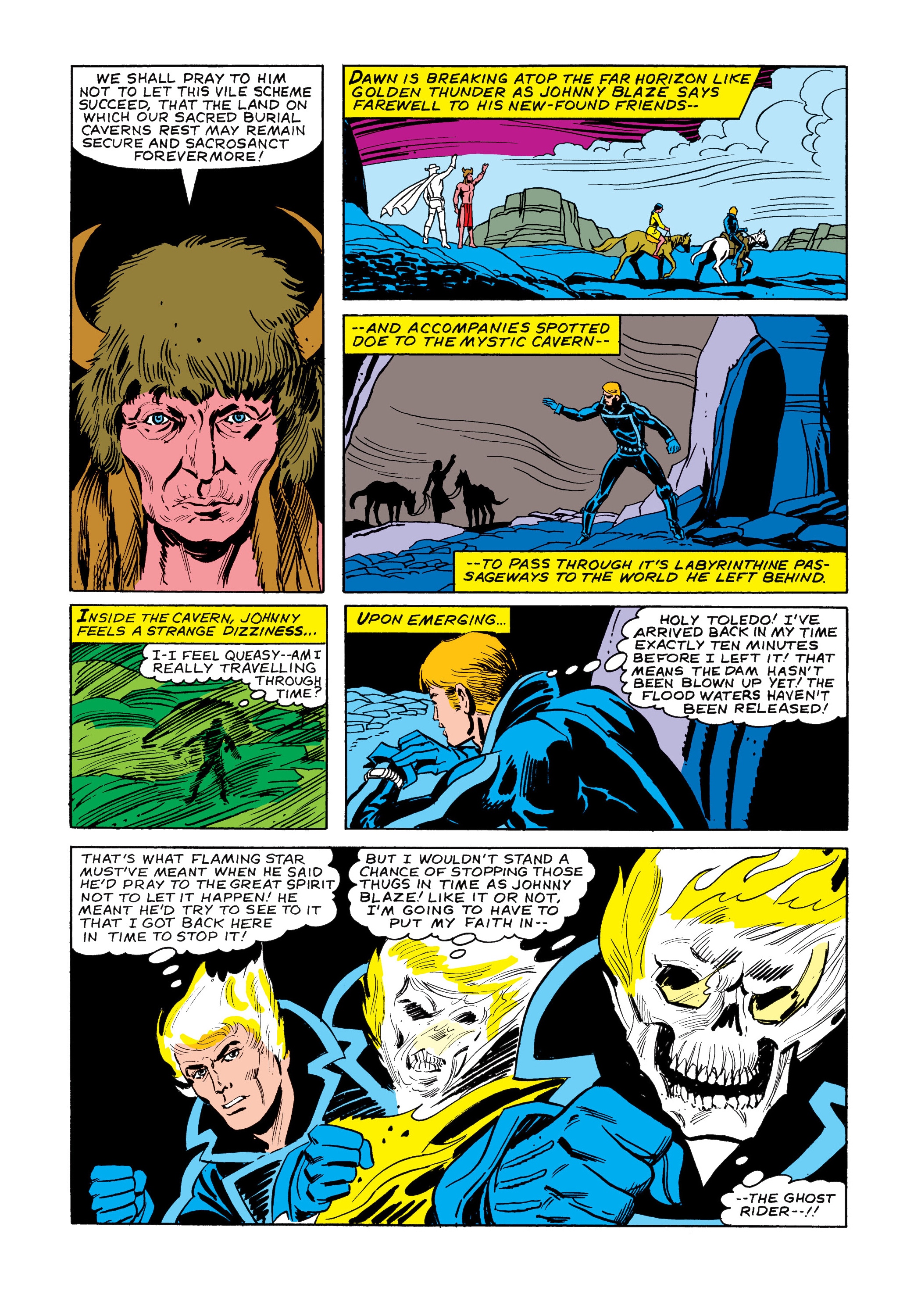 Read online Marvel Masterworks: Ghost Rider comic -  Issue # TPB 4 (Part 3) - 94