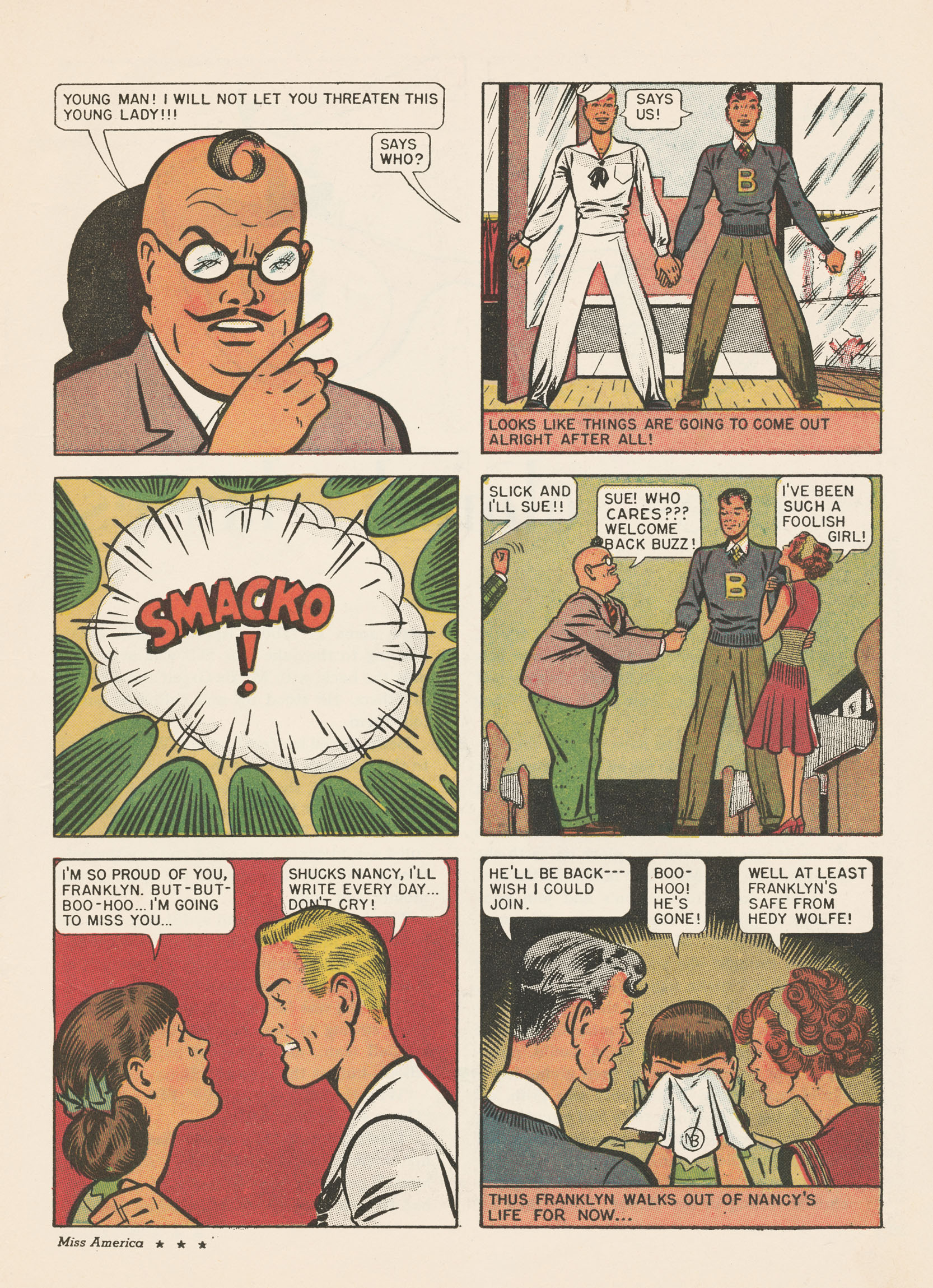 Read online Miss America Magazine comic -  Issue #21 - 30