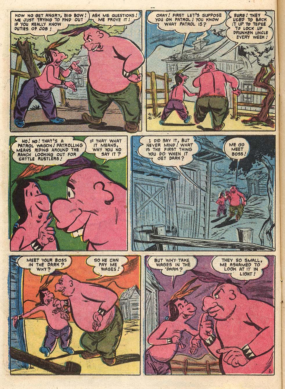 Read online Zoo Funnies comic -  Issue #11 - 12