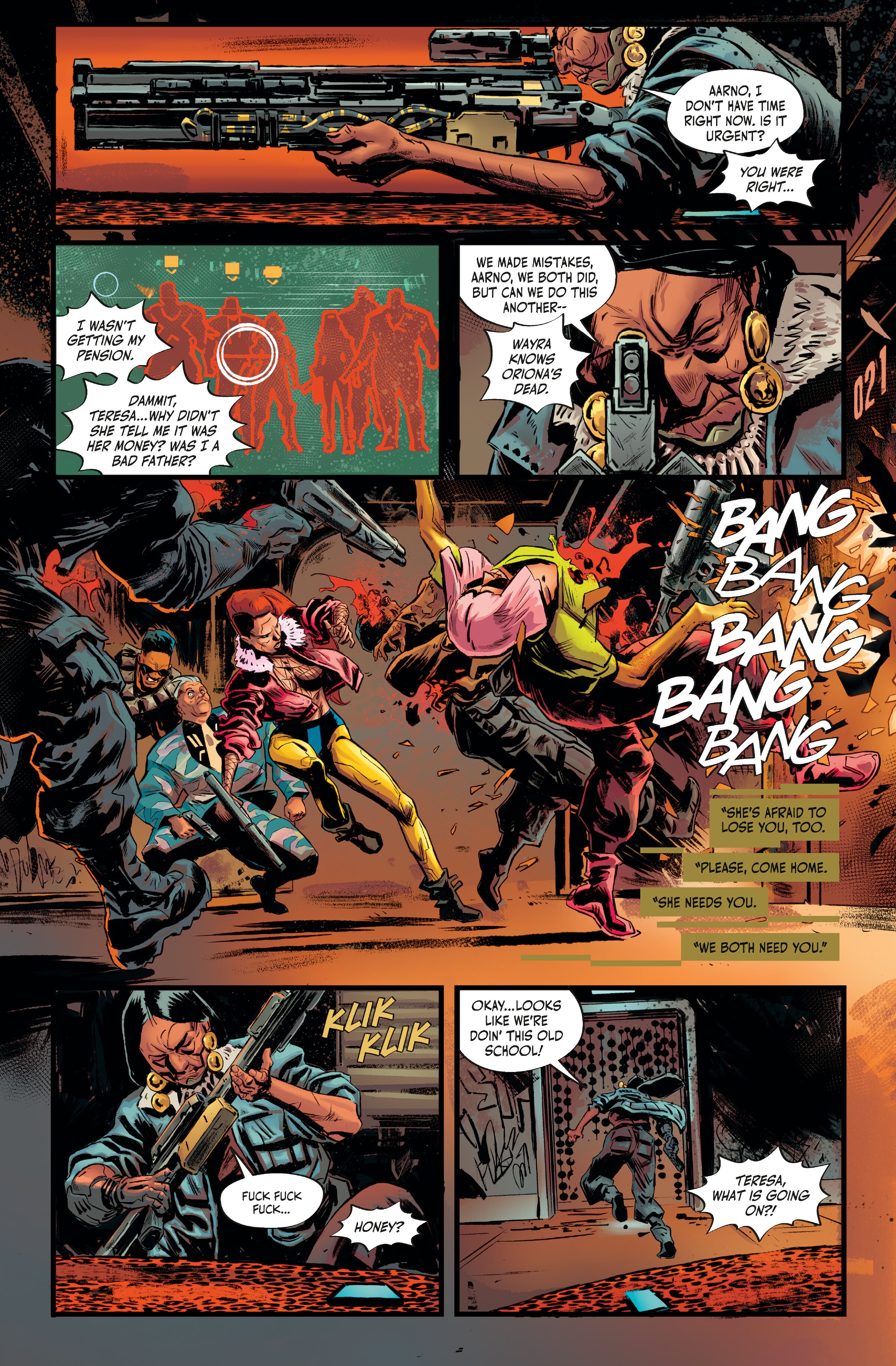 Read online Cyberpunk 2077 Library Edition comic -  Issue # TPB (Part 2) - 67